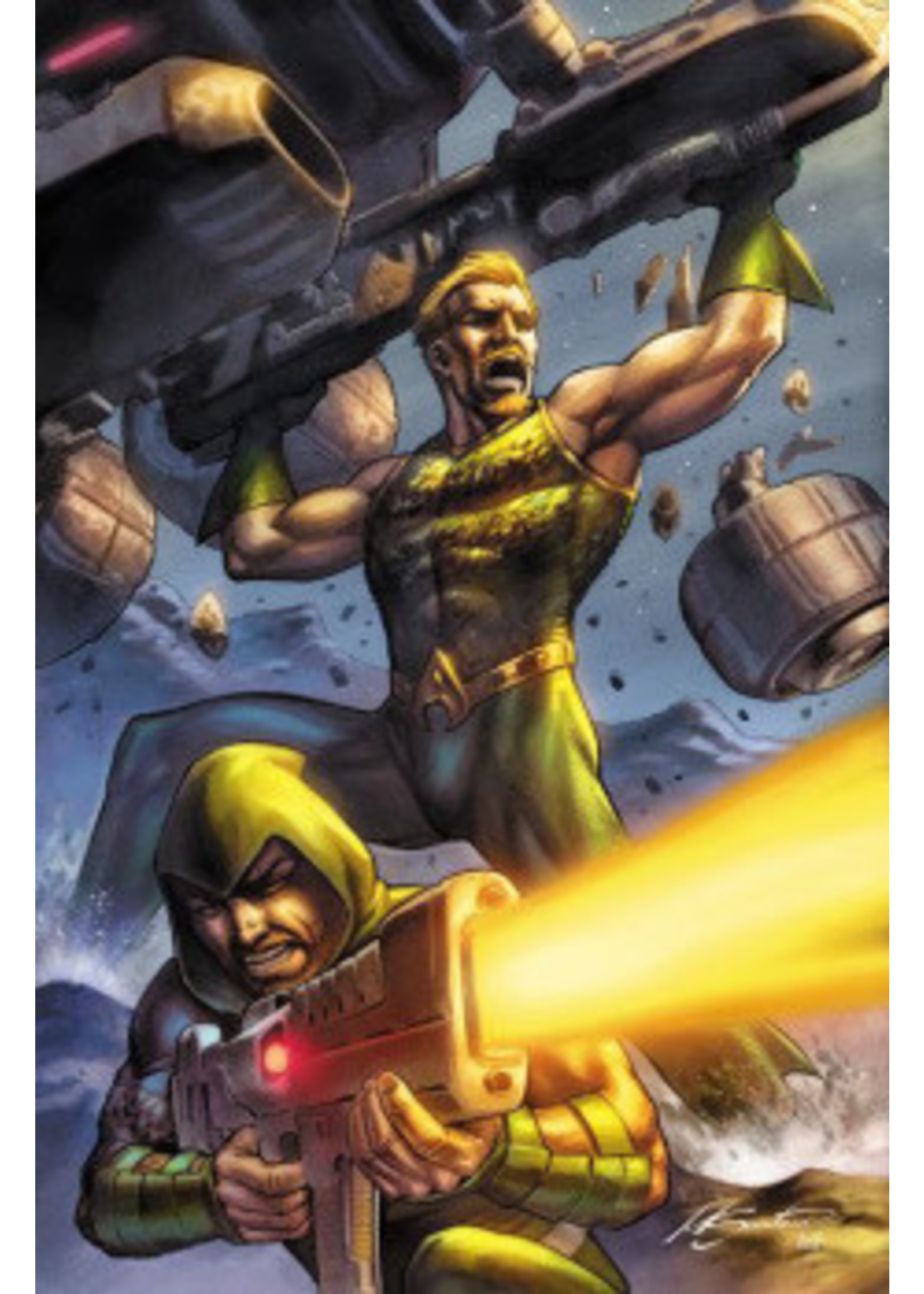 ABRAMS AQUAMAN GREEN ARROW DEEP TARGET complete 7 issue series