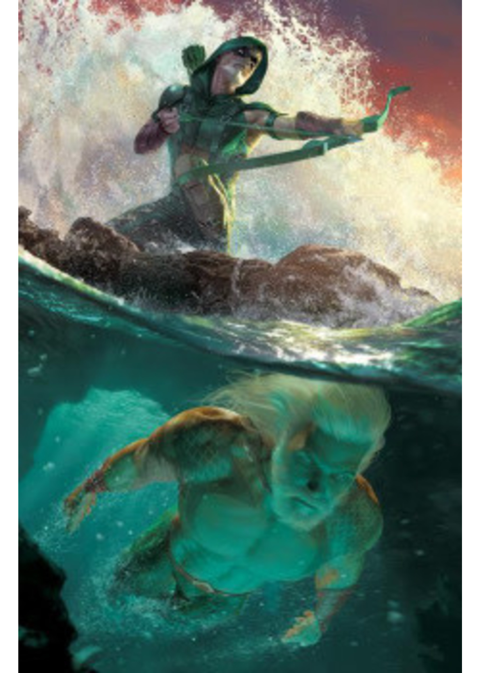 ABRAMS AQUAMAN GREEN ARROW DEEP TARGET complete 7 issue series