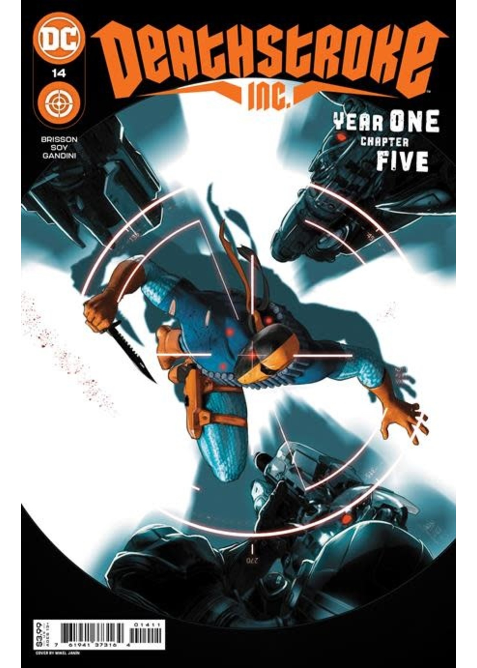 ABRAMS DEATHSTROKE INC complete 15 issue series