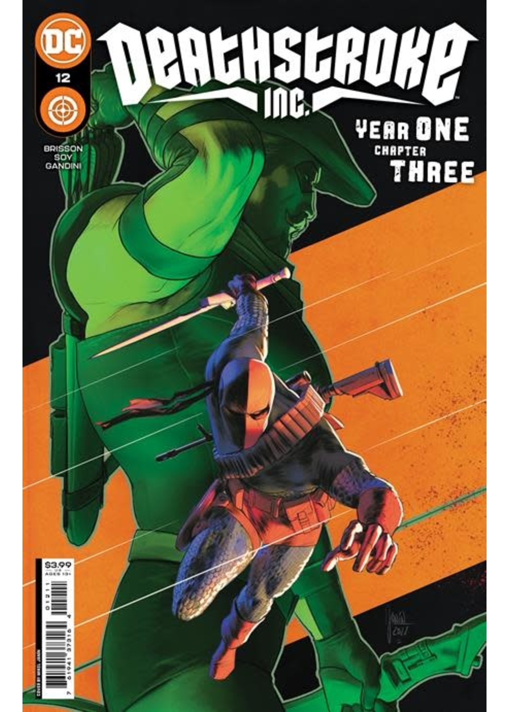 ABRAMS DEATHSTROKE INC complete 15 issue series