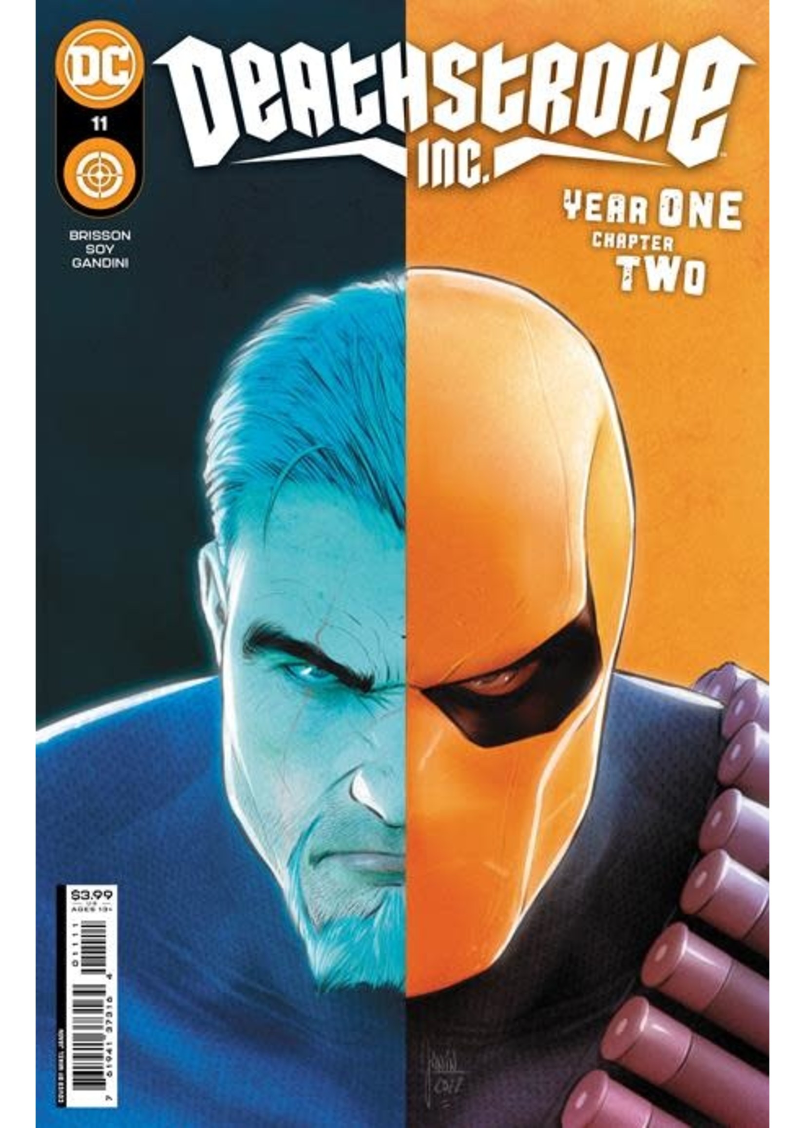 ABRAMS DEATHSTROKE INC complete 15 issue series
