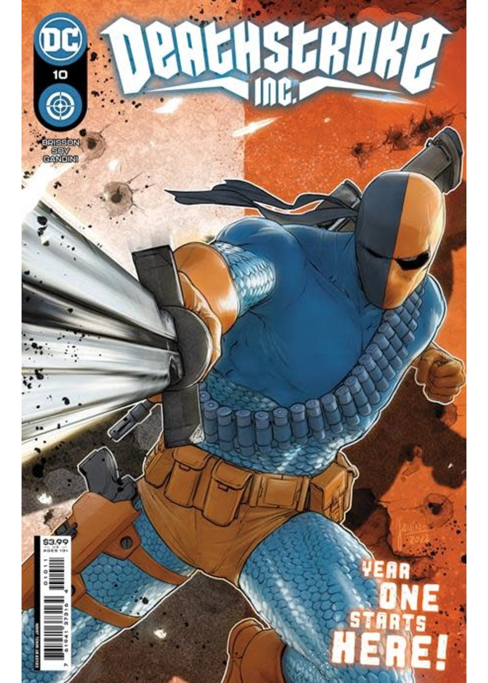 ABRAMS DEATHSTROKE INC complete 15 issue series