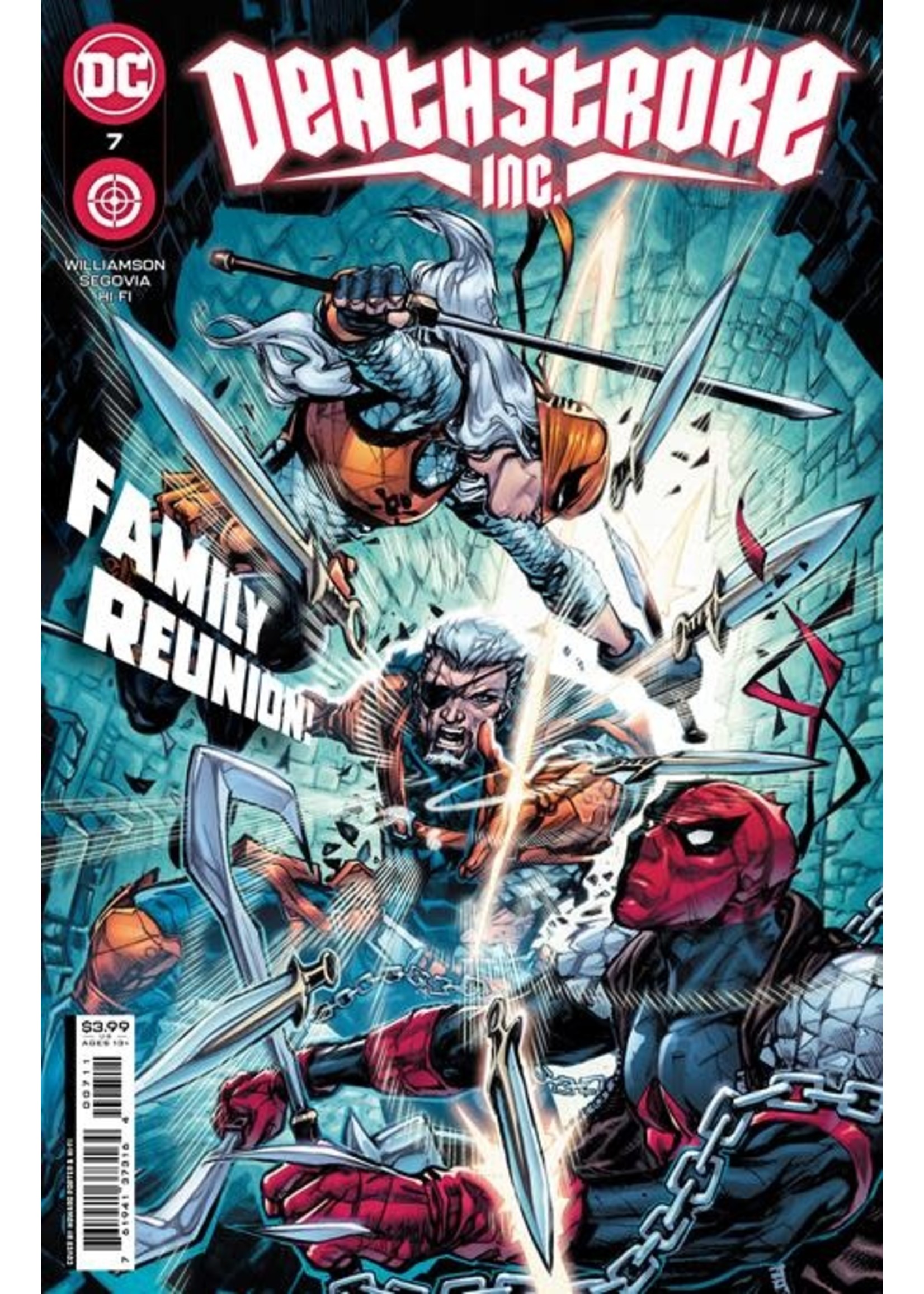 ABRAMS DEATHSTROKE INC complete 15 issue series