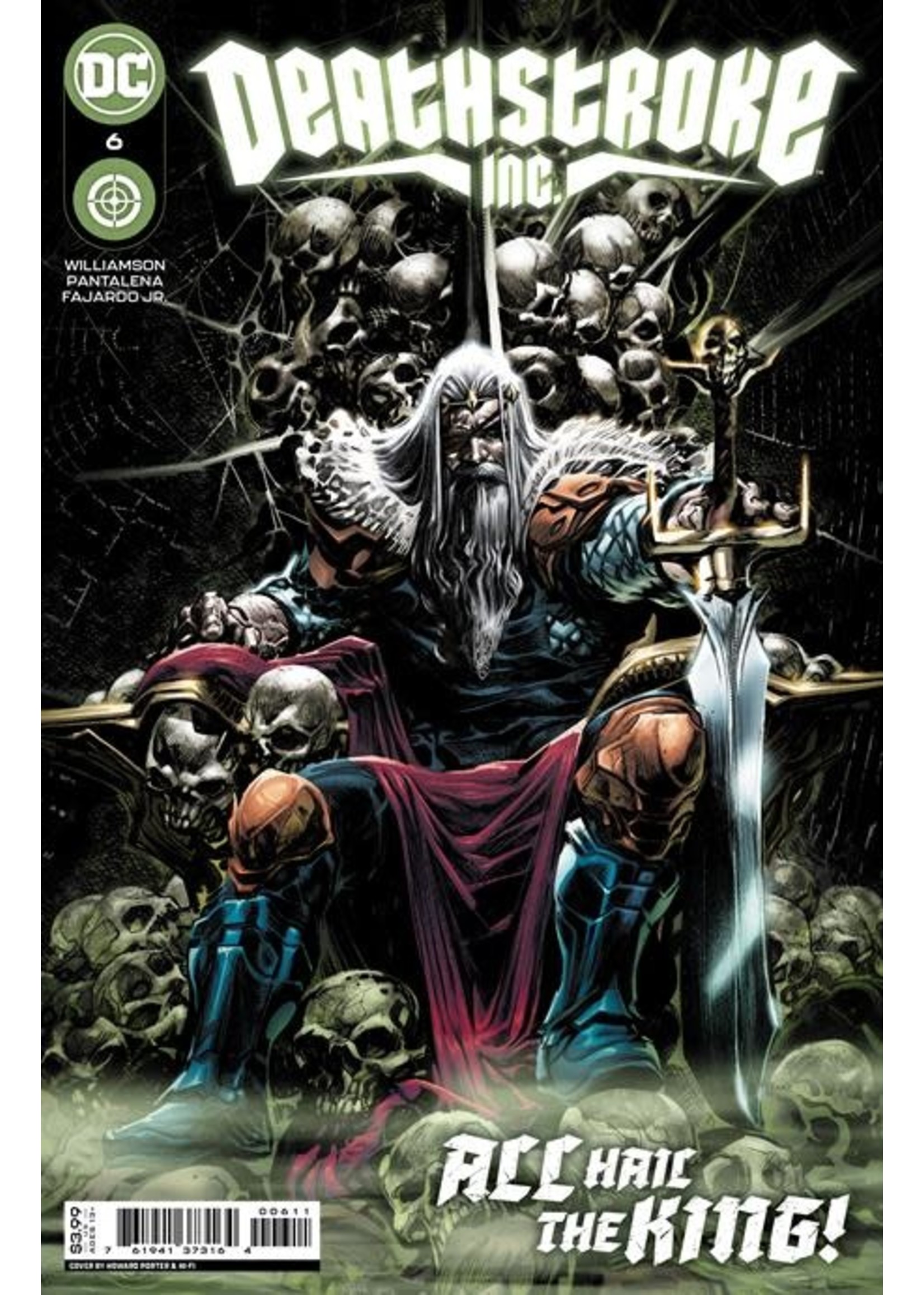 ABRAMS DEATHSTROKE INC complete 15 issue series