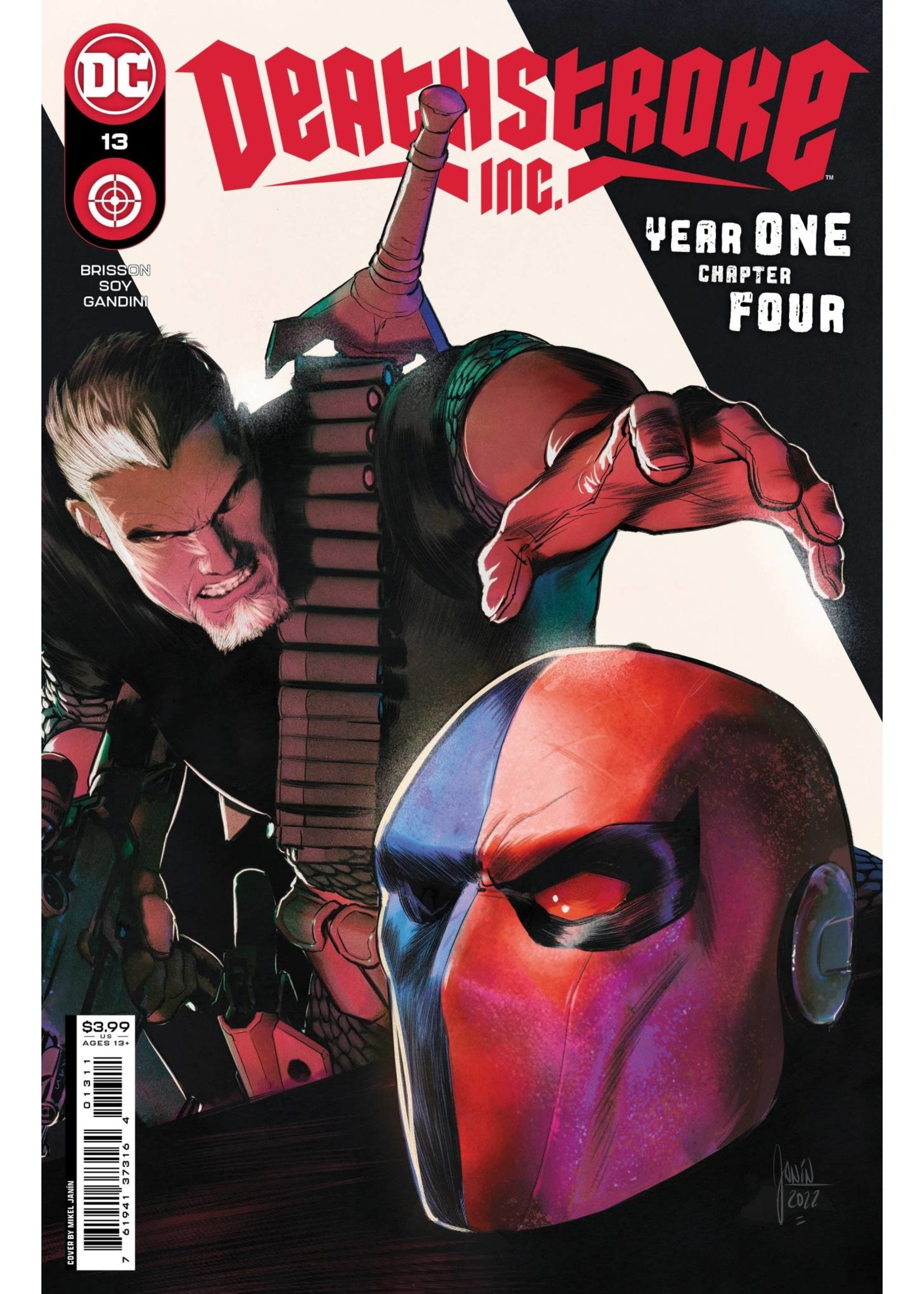 ABRAMS DEATHSTROKE INC complete 15 issue series