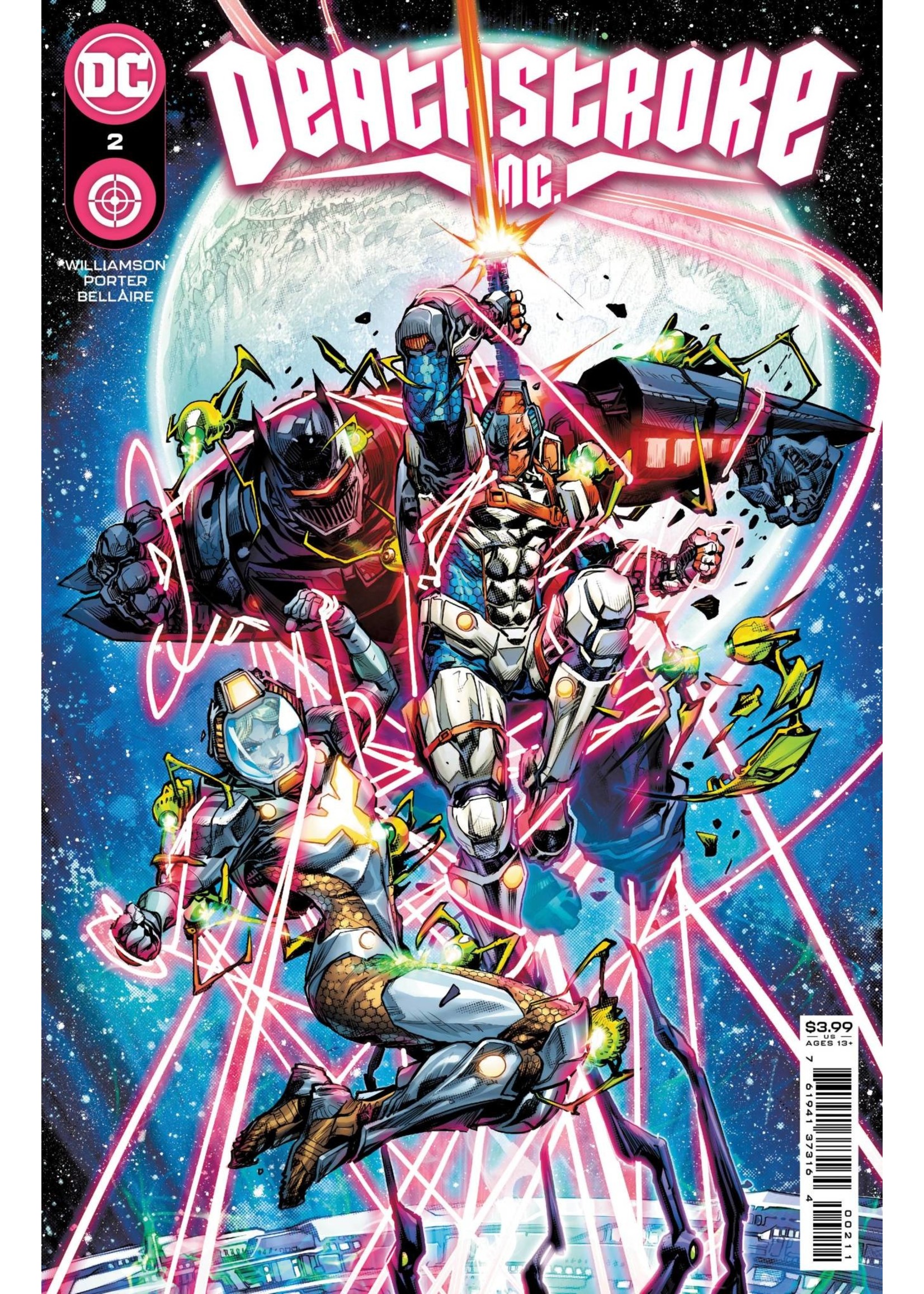 ABRAMS DEATHSTROKE INC complete 15 issue series