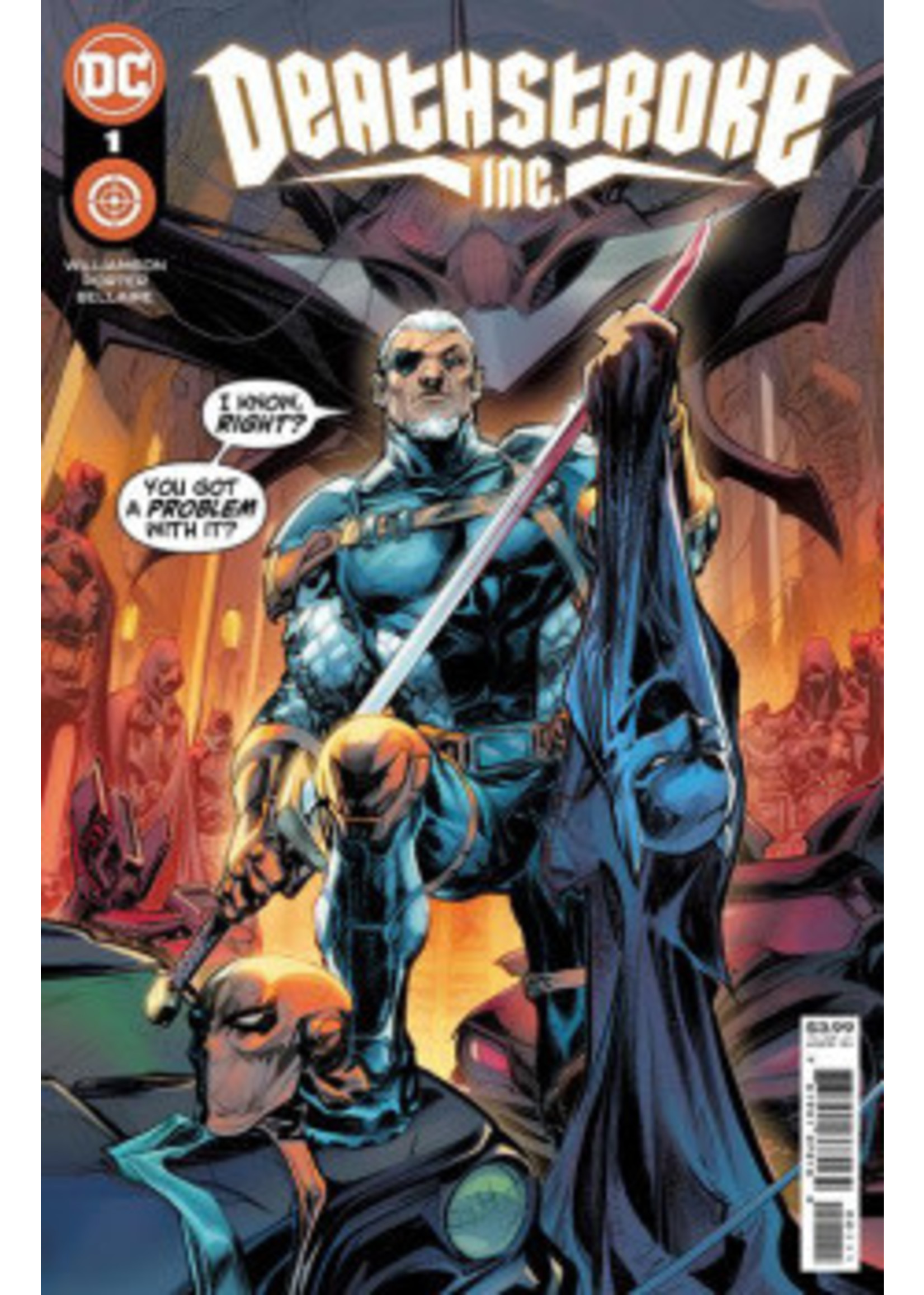 ABRAMS DEATHSTROKE INC complete 15 issue series