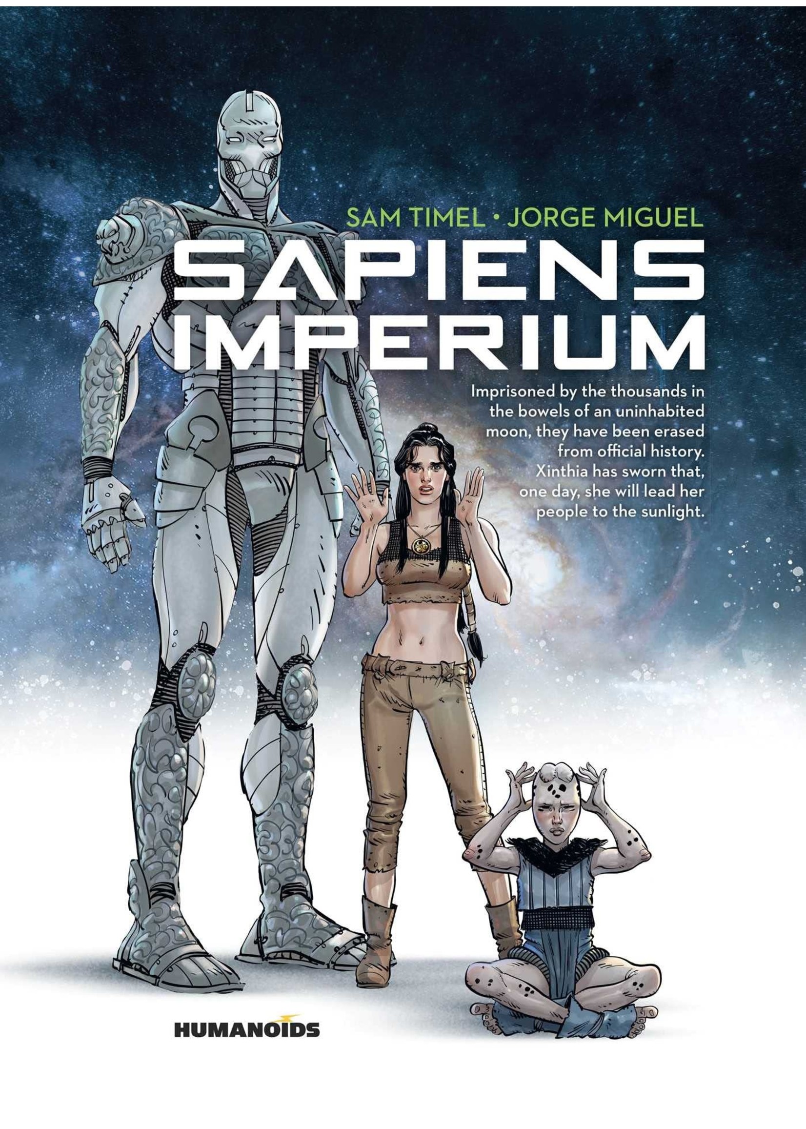 HUMANOIDS SAPIENS IMPERIUM HC