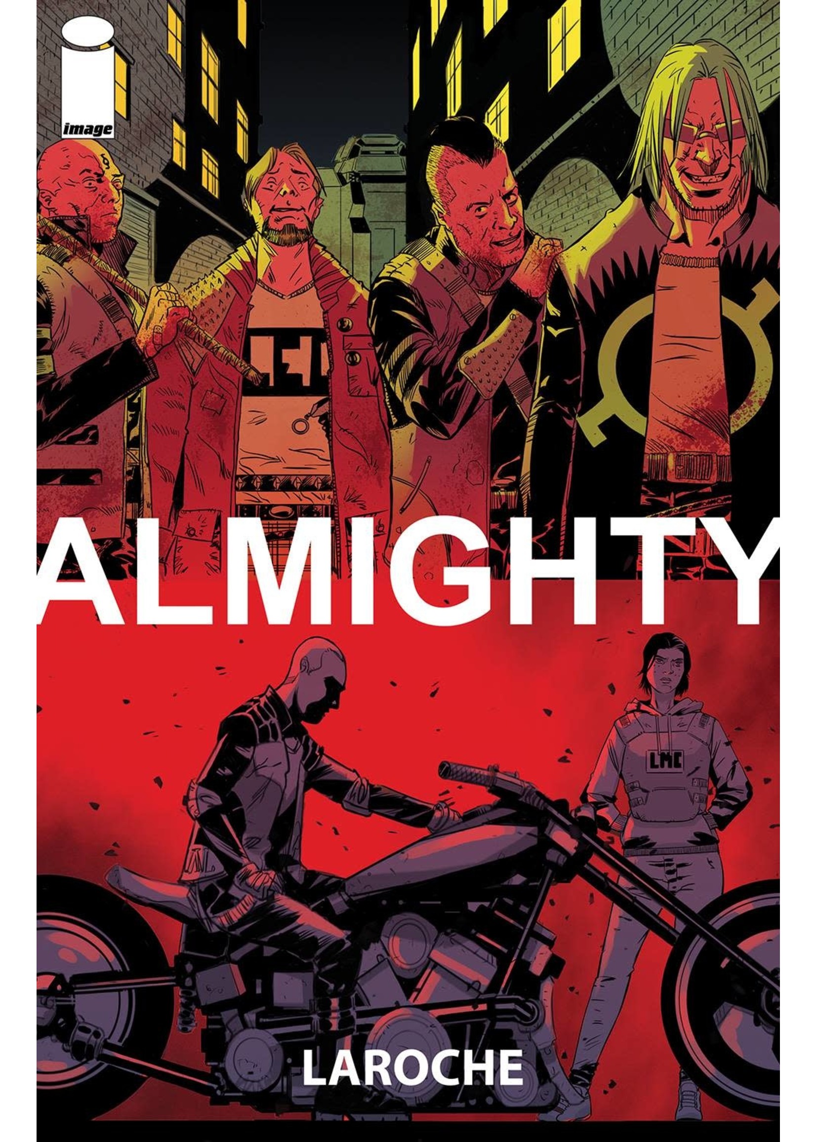 . ALMIGHTY #2 (MR)