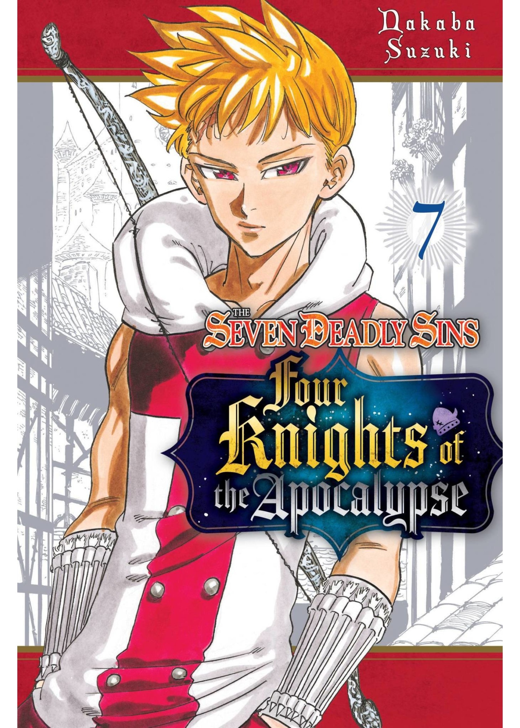 KODANSHA SEVEN DEADLY SINS FOUR KNIGHTS OF APOCALYPSE GN VOL 07