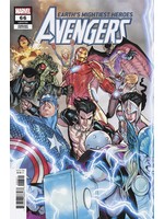 MARVEL COMICS AVENGERS #66 CASELLI PAST/FUTURE ASSEMBLE CONNECT