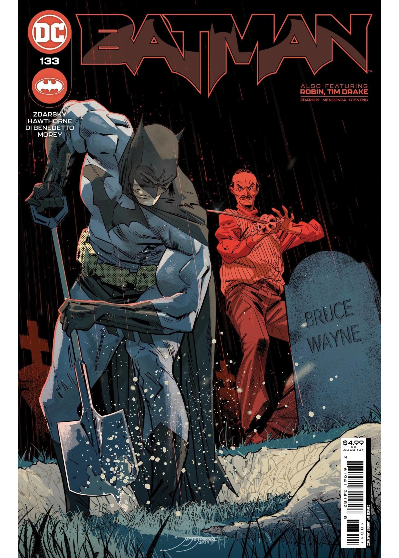 DC COMICS BATMAN #133