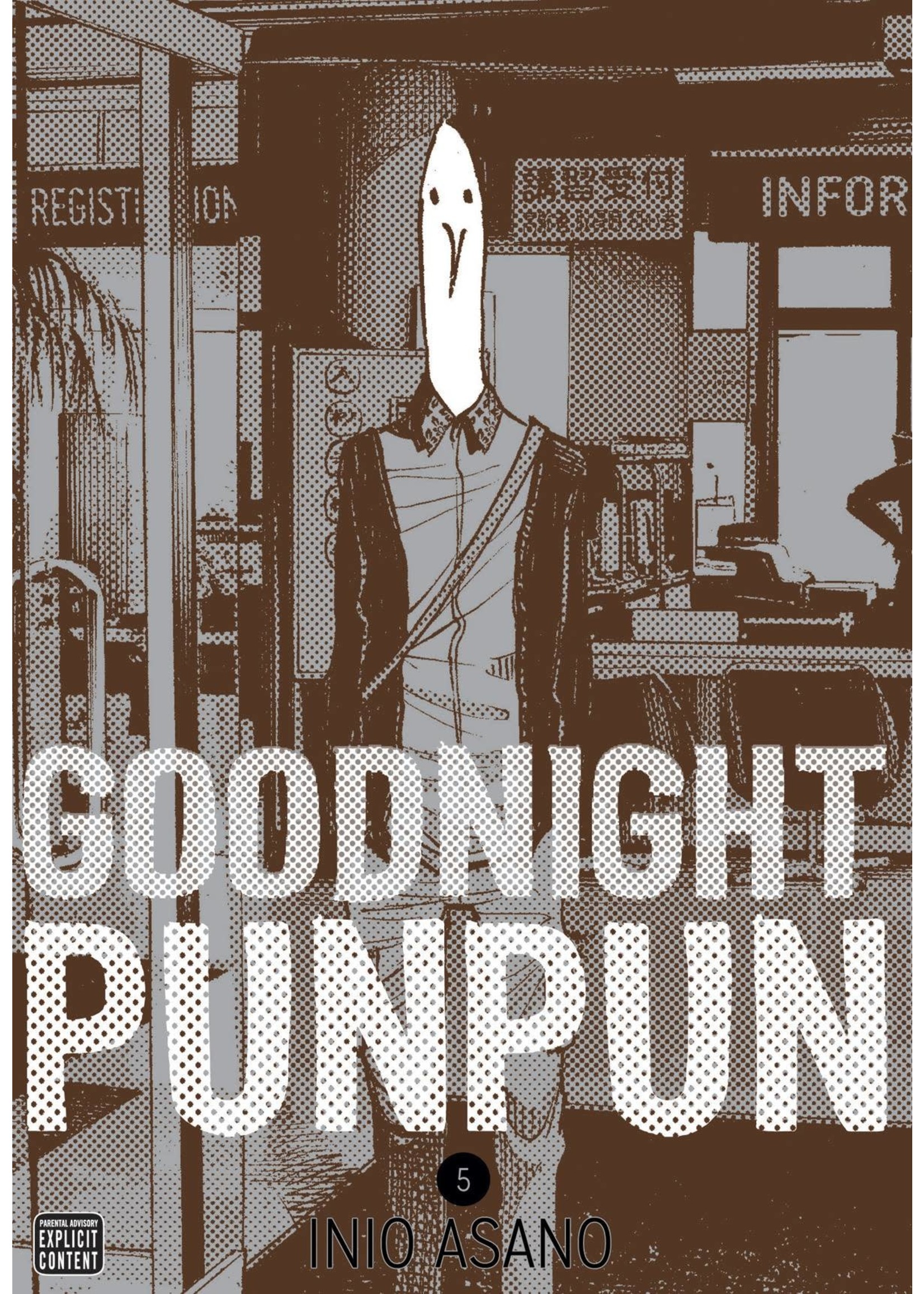 VIZ MEDIA GOODNIGHT PUNPUN GN VOL 05