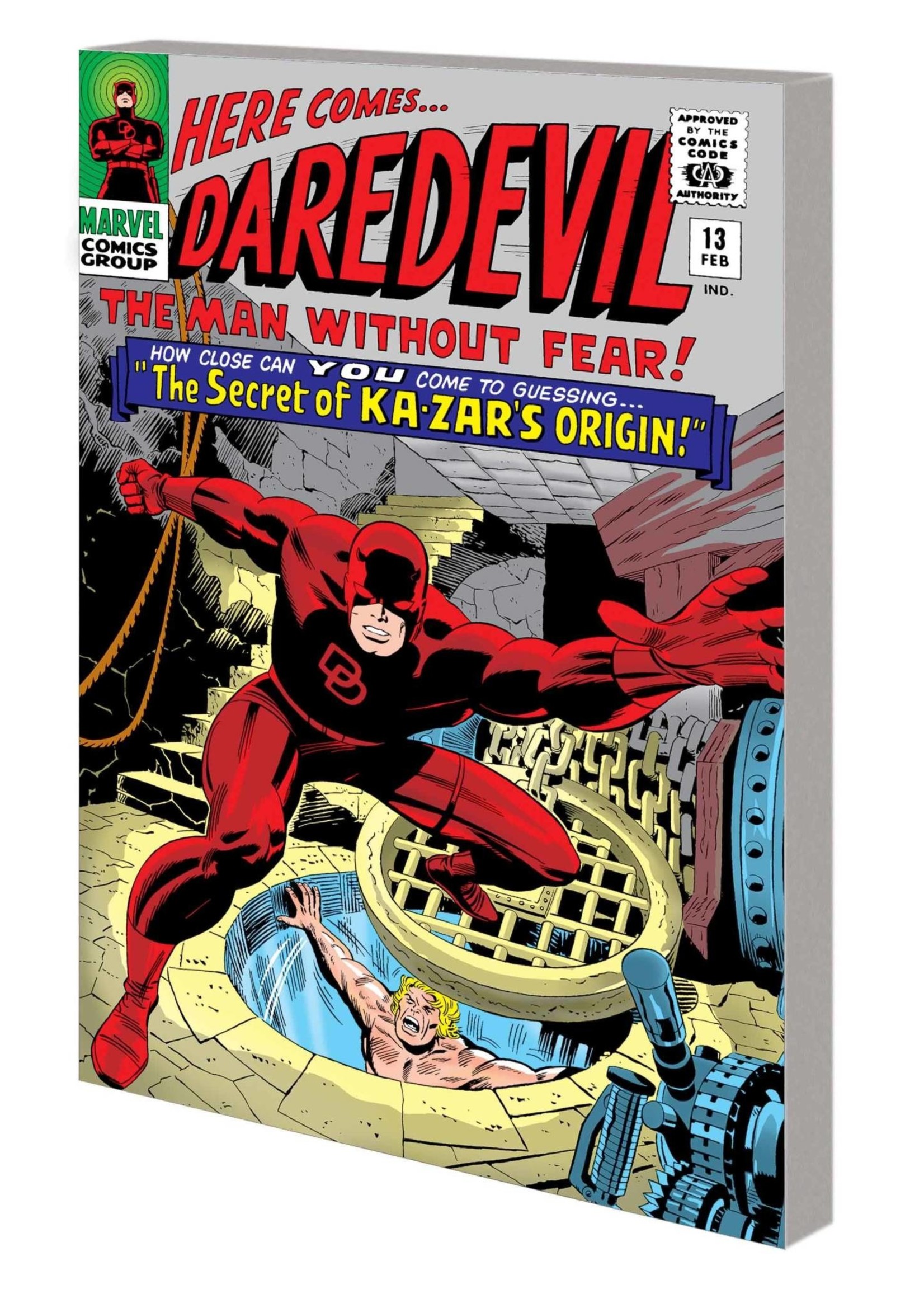 . MIGHTY MMW DAREDEVIL VOL 02 DM