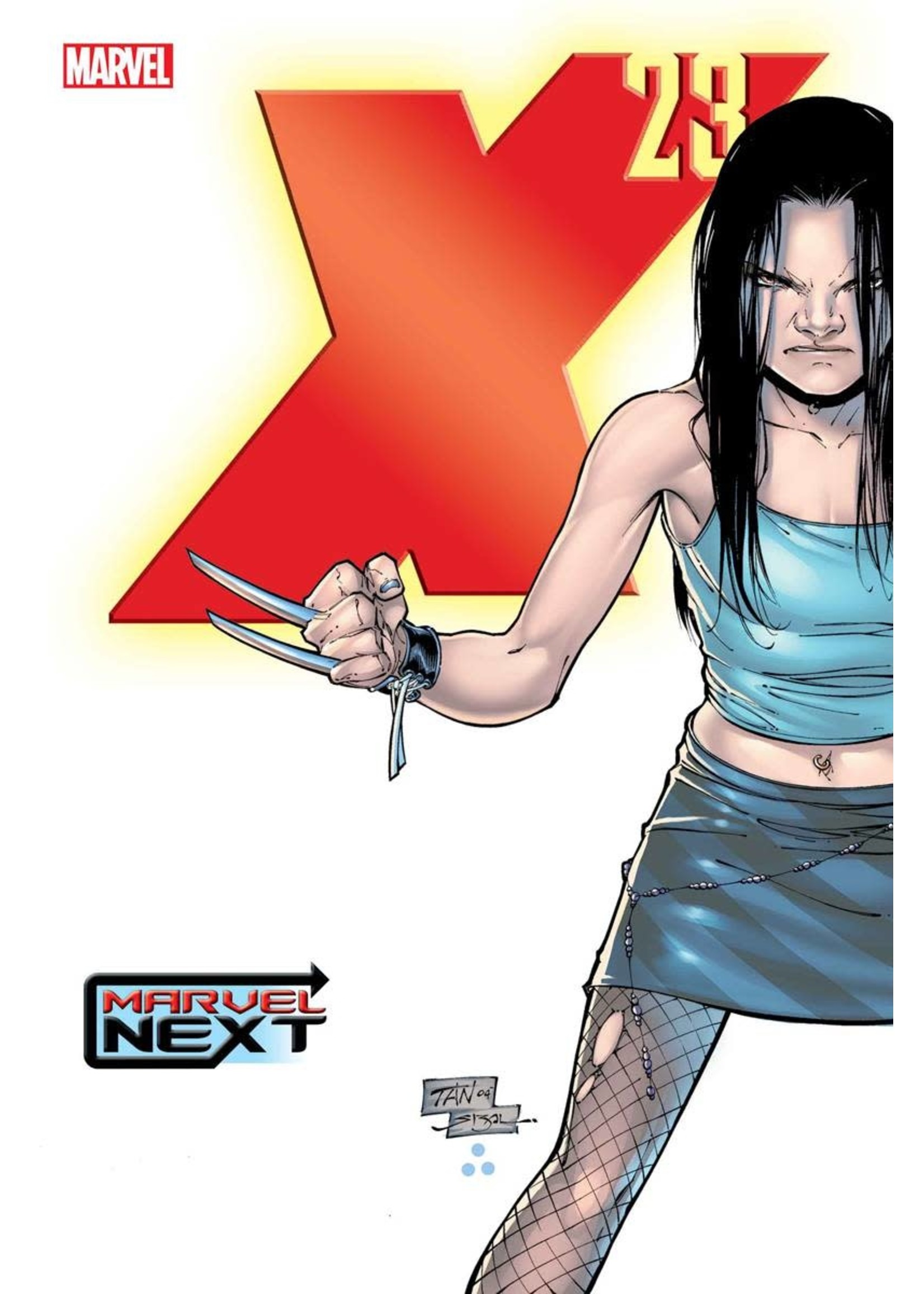 MARVEL COMICS X-23 #1 FACSIMILE EDITION