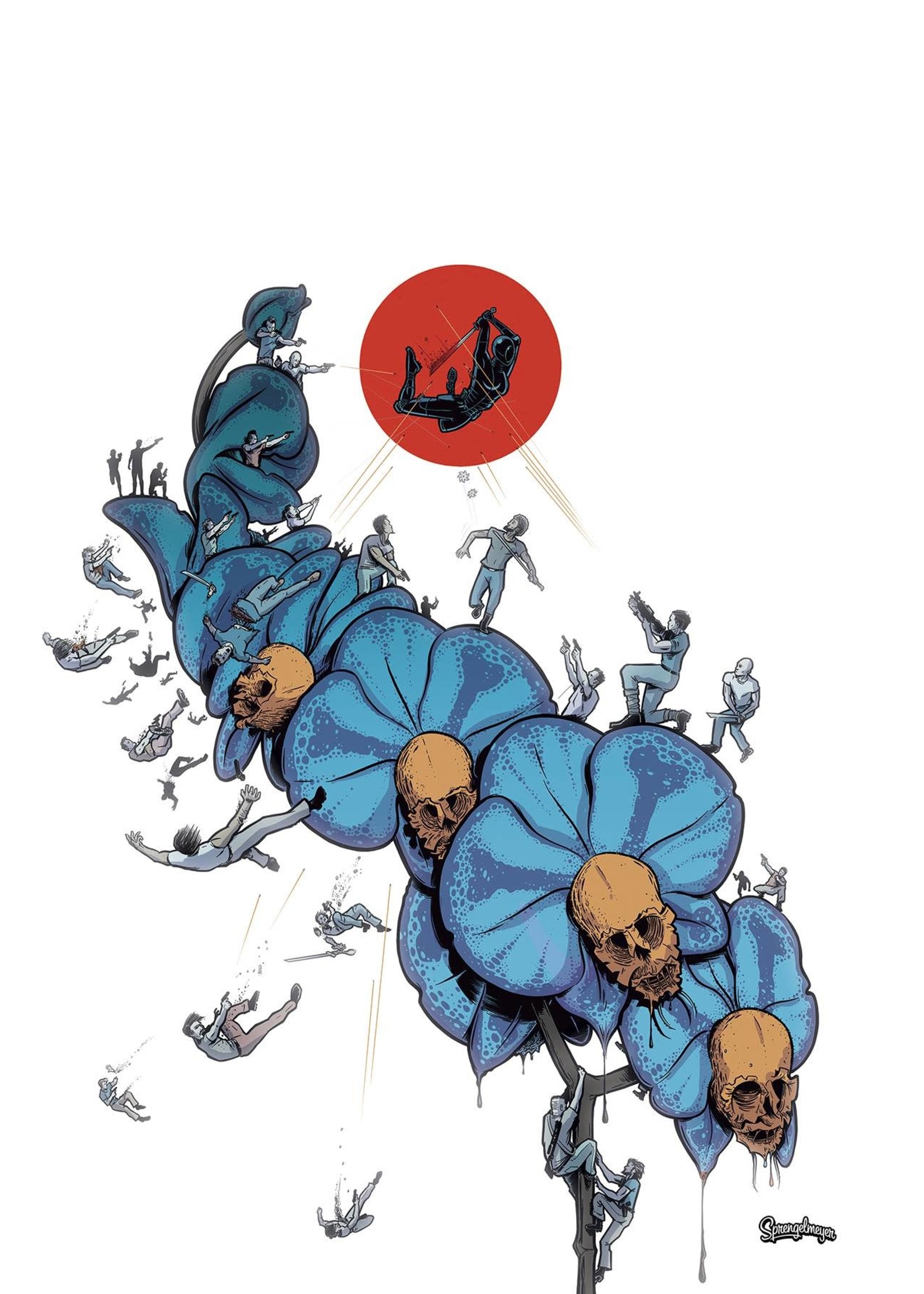 DARK HORSE MASKERADE complete 4 issue series