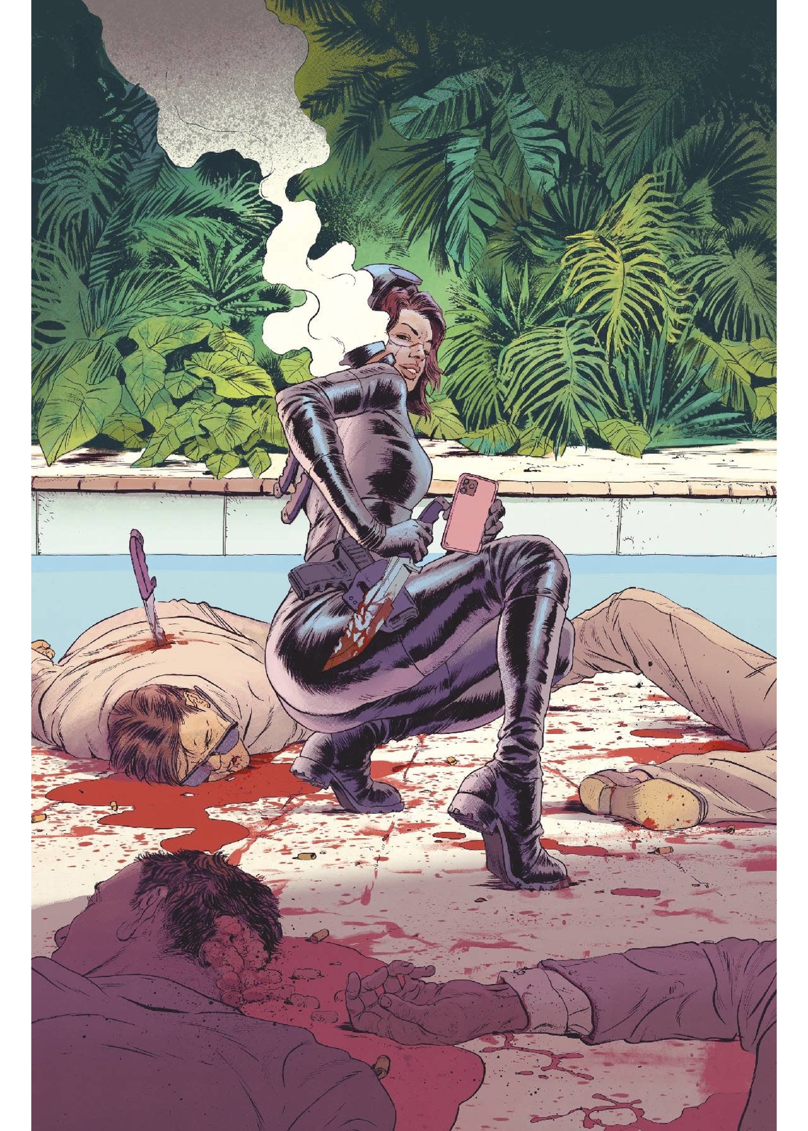 DARK HORSE MASKERADE complete 4 issue series