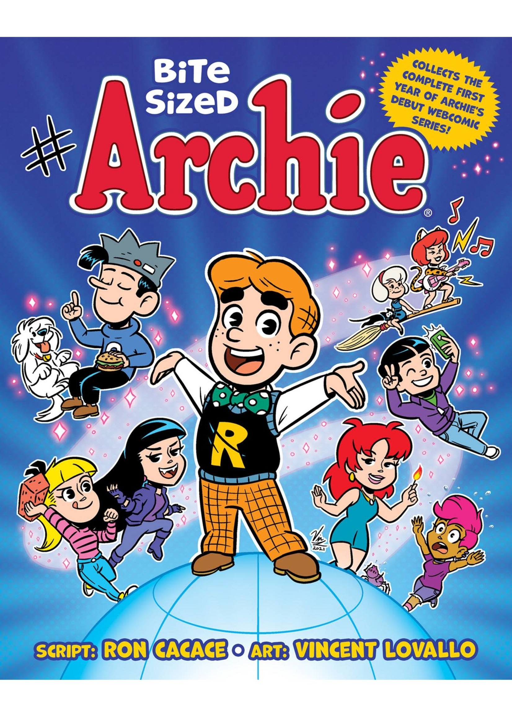 ARCHIE COMIC PUBLICATIONS BITE SIZED ARCHIE TP VOL 01