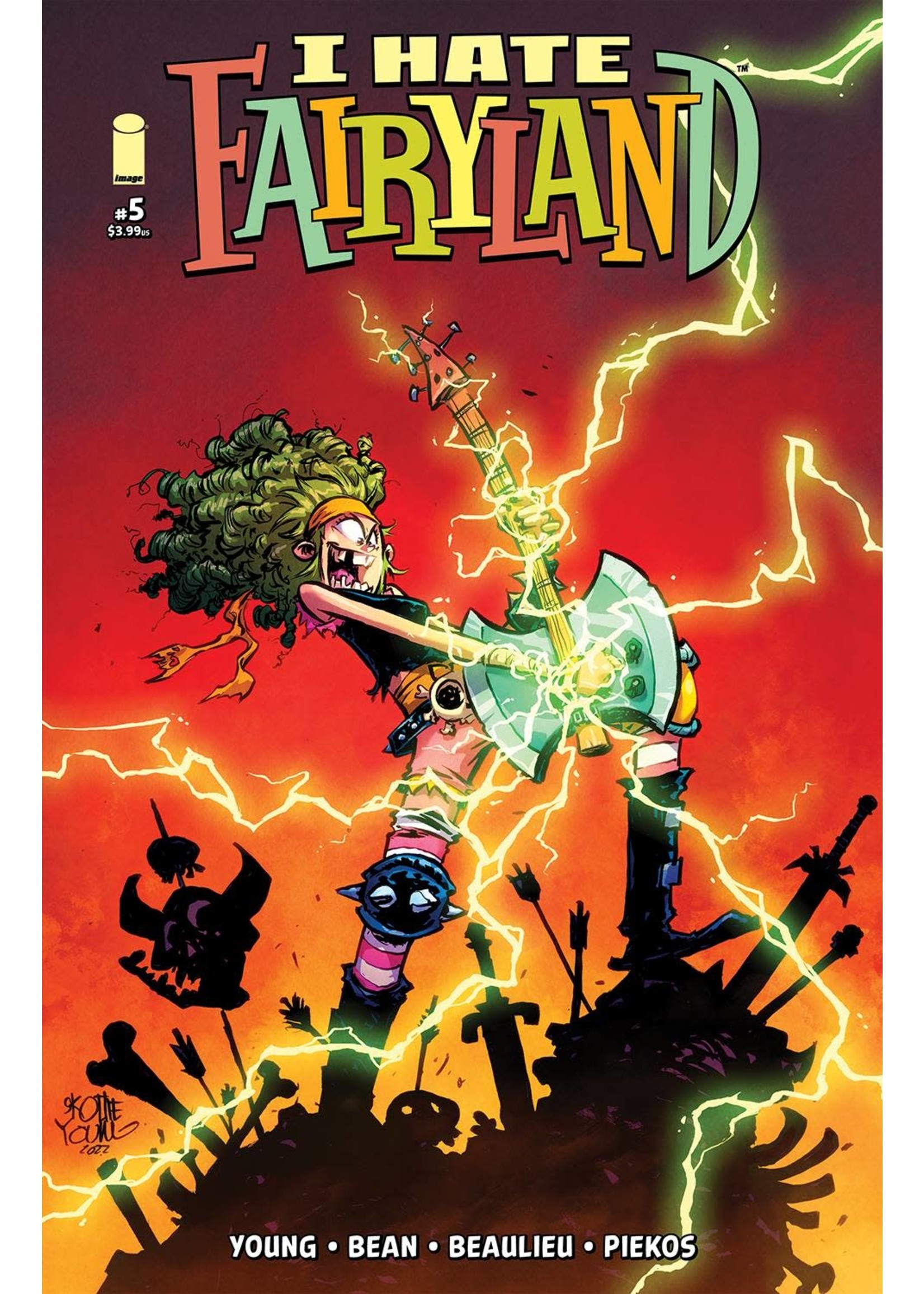 . I HATE FAIRYLAND (2023) #5 CVR A YOUNG (MR)