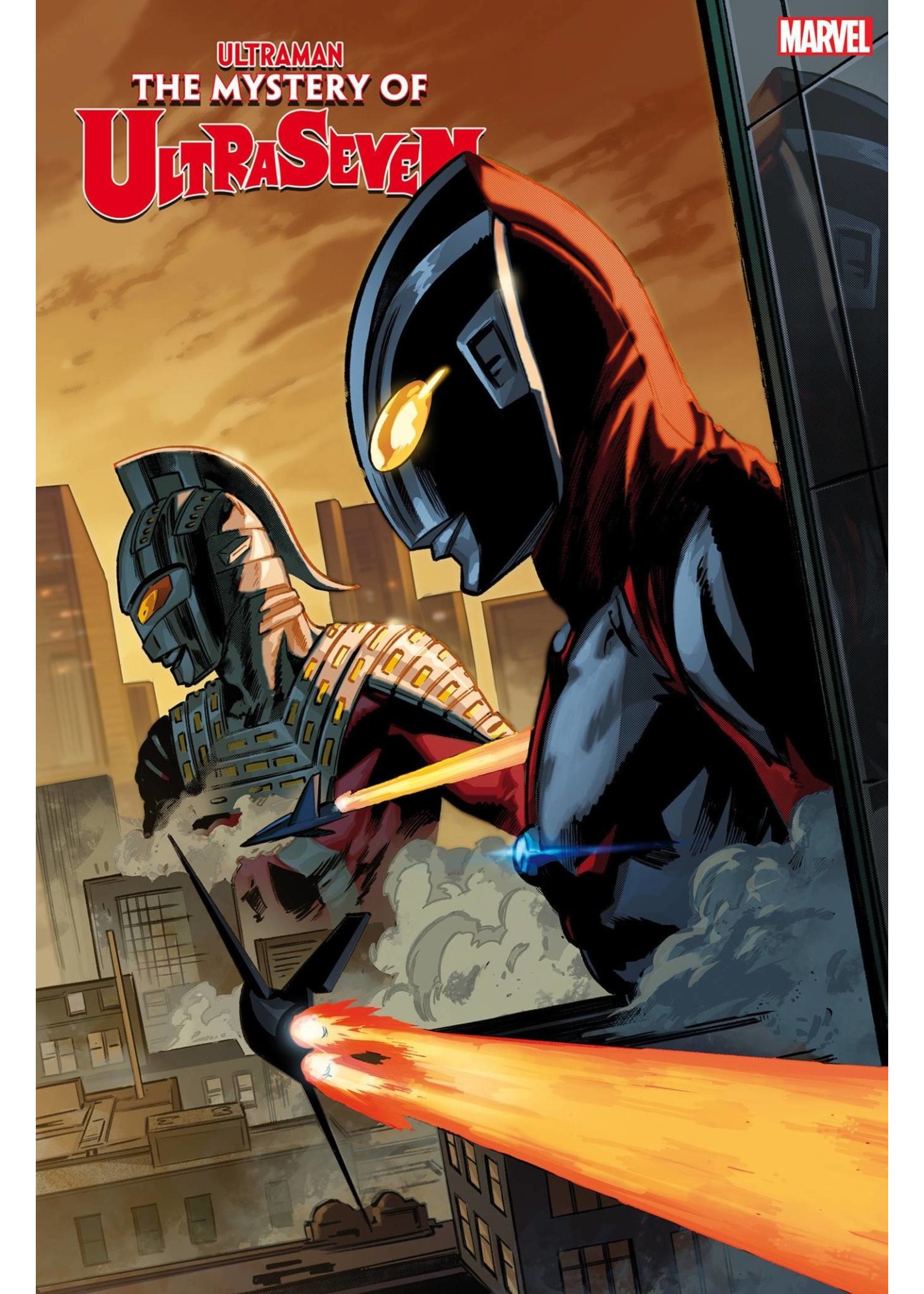 . ULTRAMAN THE MYSTERY OF ULTRASEVEN complete 5 series
