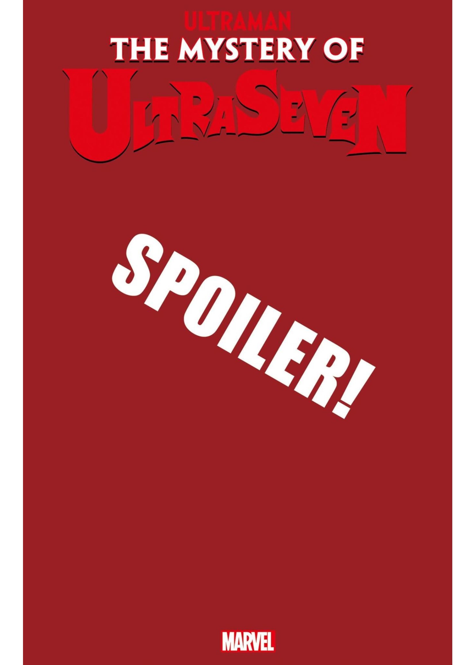 . ULTRAMAN THE MYSTERY OF ULTRASEVEN complete 5 series