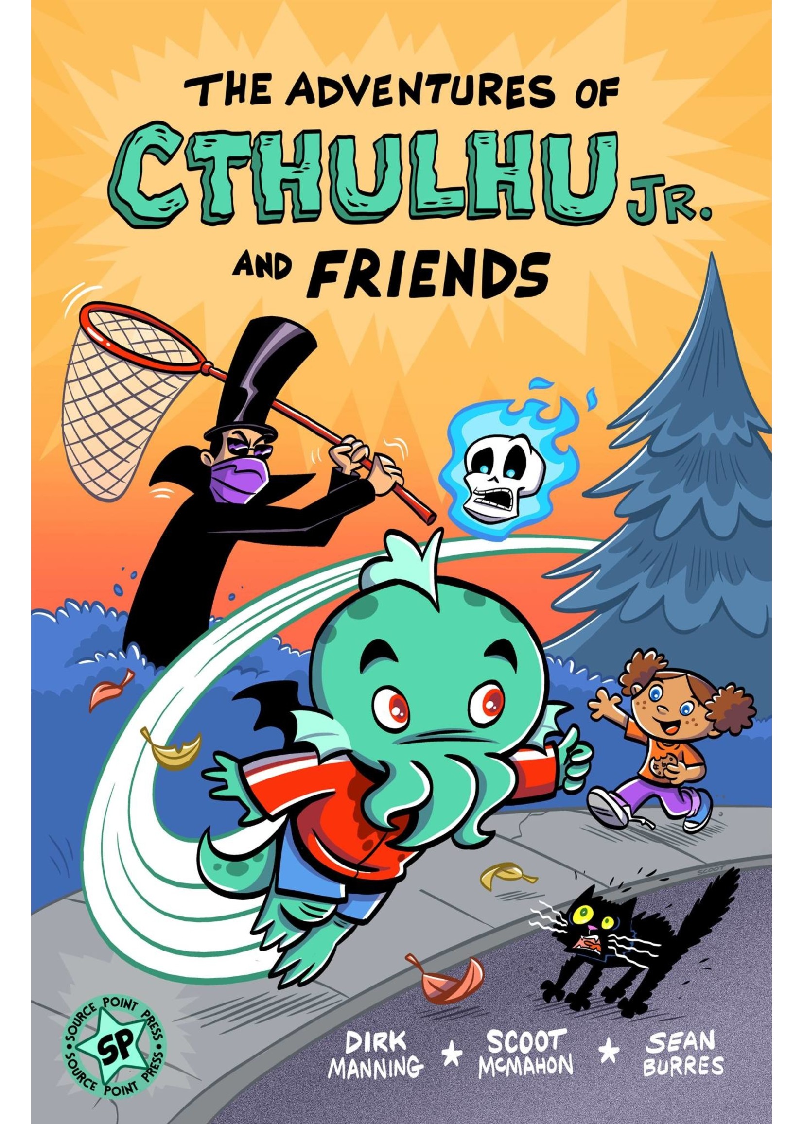 SOURCE POINT PRESS ADVENTURES OF CTHULHU JR AND FRIENDS TP