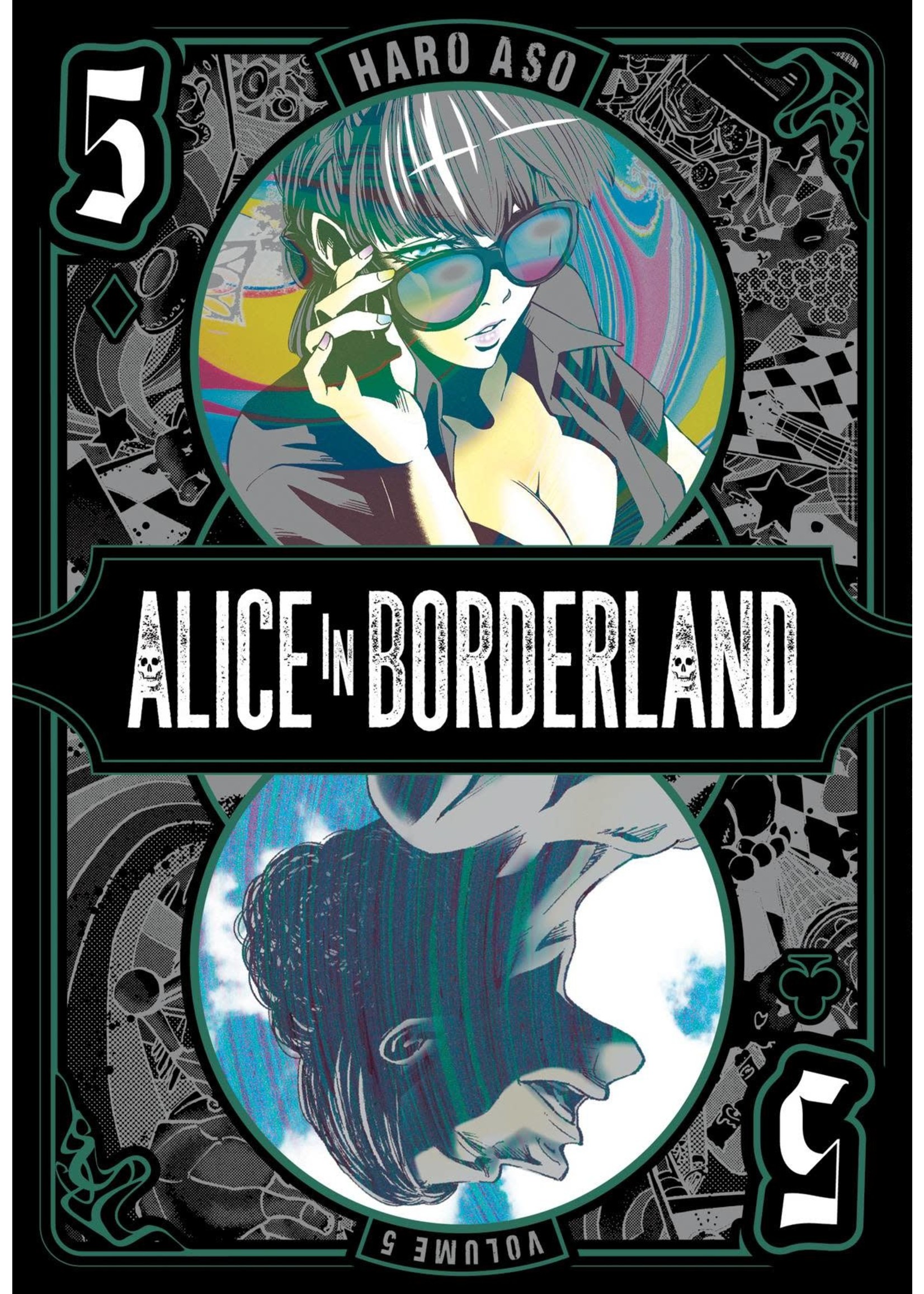 VIZ MEDIA ALICE IN BORDERLAND GN VOL 05