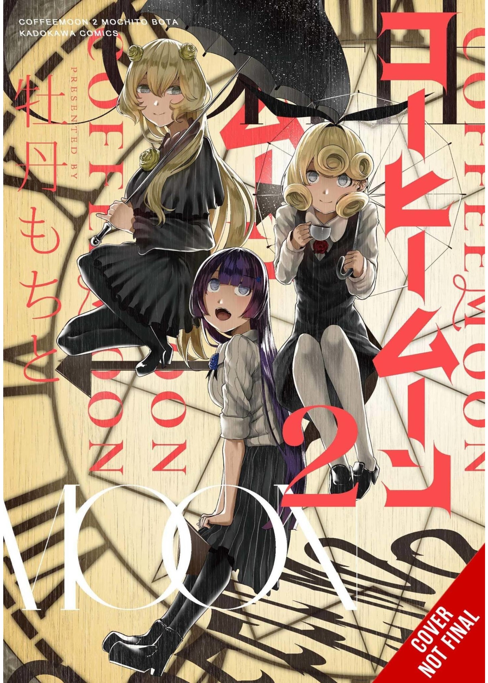 . COFFEE MOON GN VOL 02