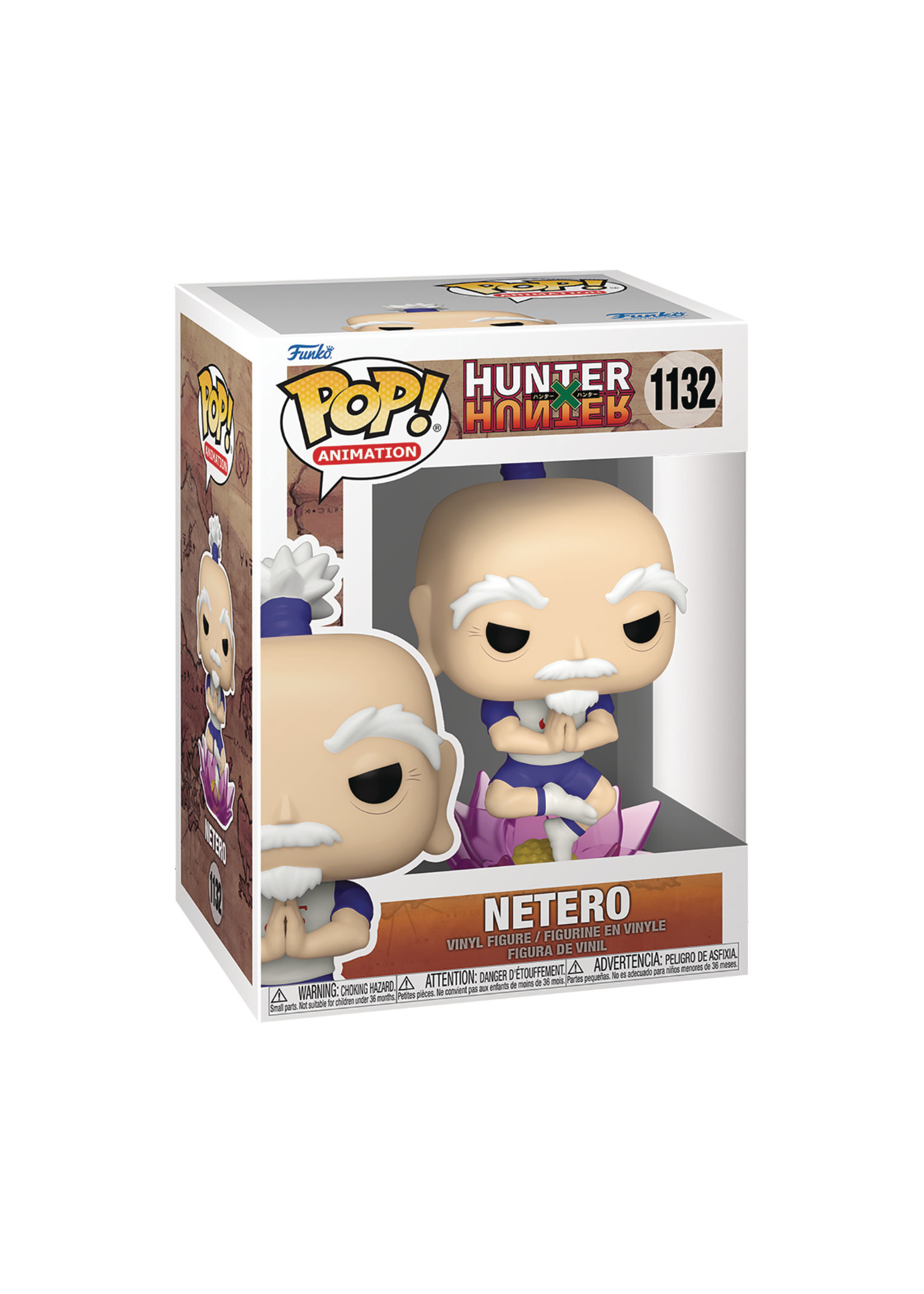 POP ANIMATION HUNTERXHUNTER NETERO VIN FIG