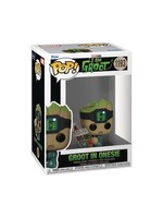 POP MARVEL I AM GROOT GROOT PJS W/ BOOK VINYL FIG