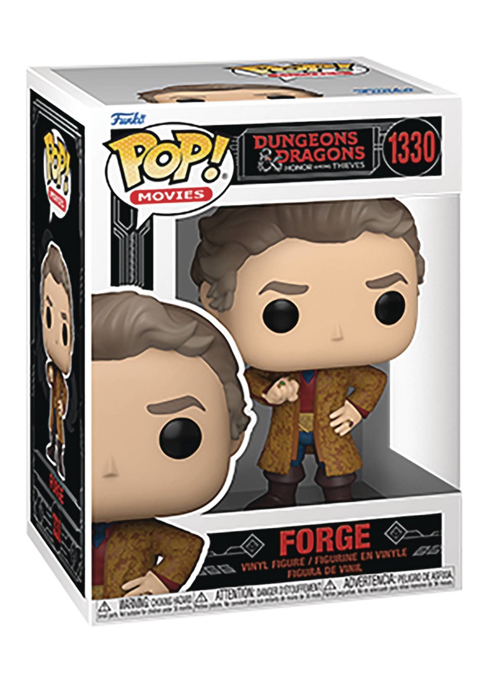 POP MOVIES DUNGEONS & DRAGONS 2023 FORGE VINYL FIG