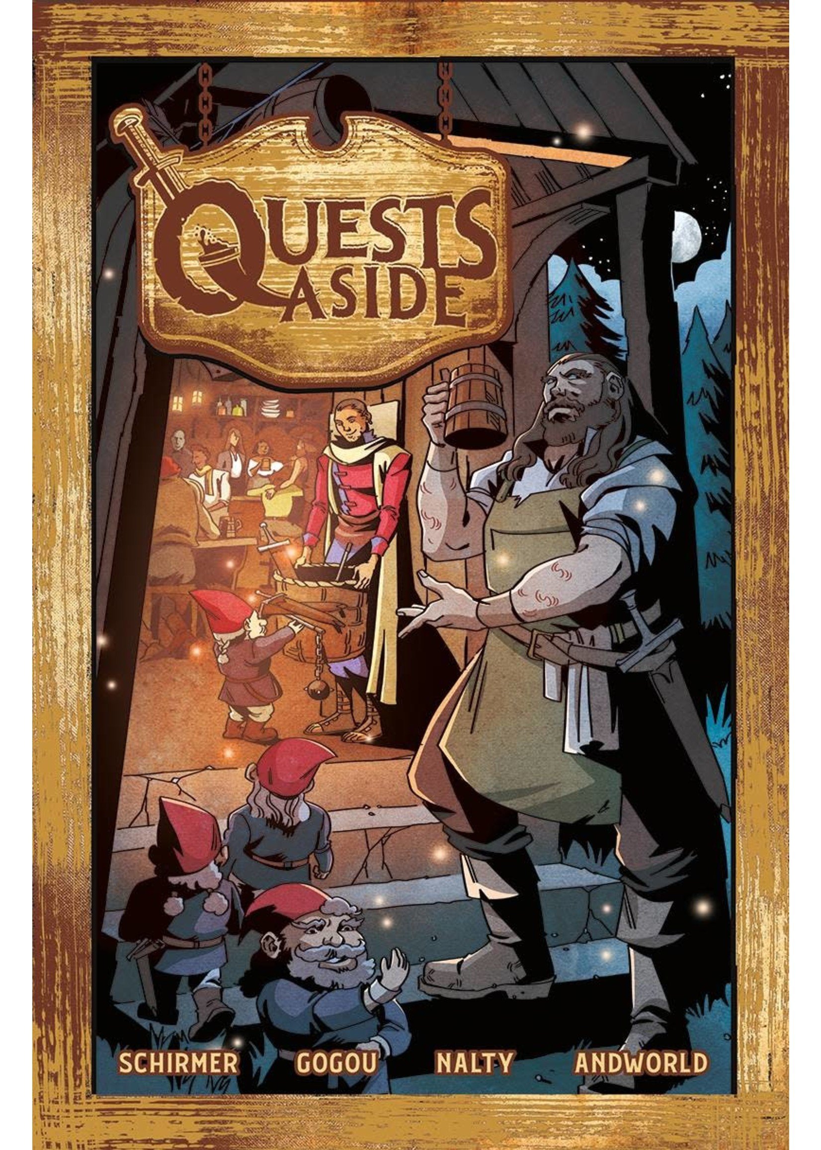 ABRAMS QUESTS ASIDE TP VOL 01