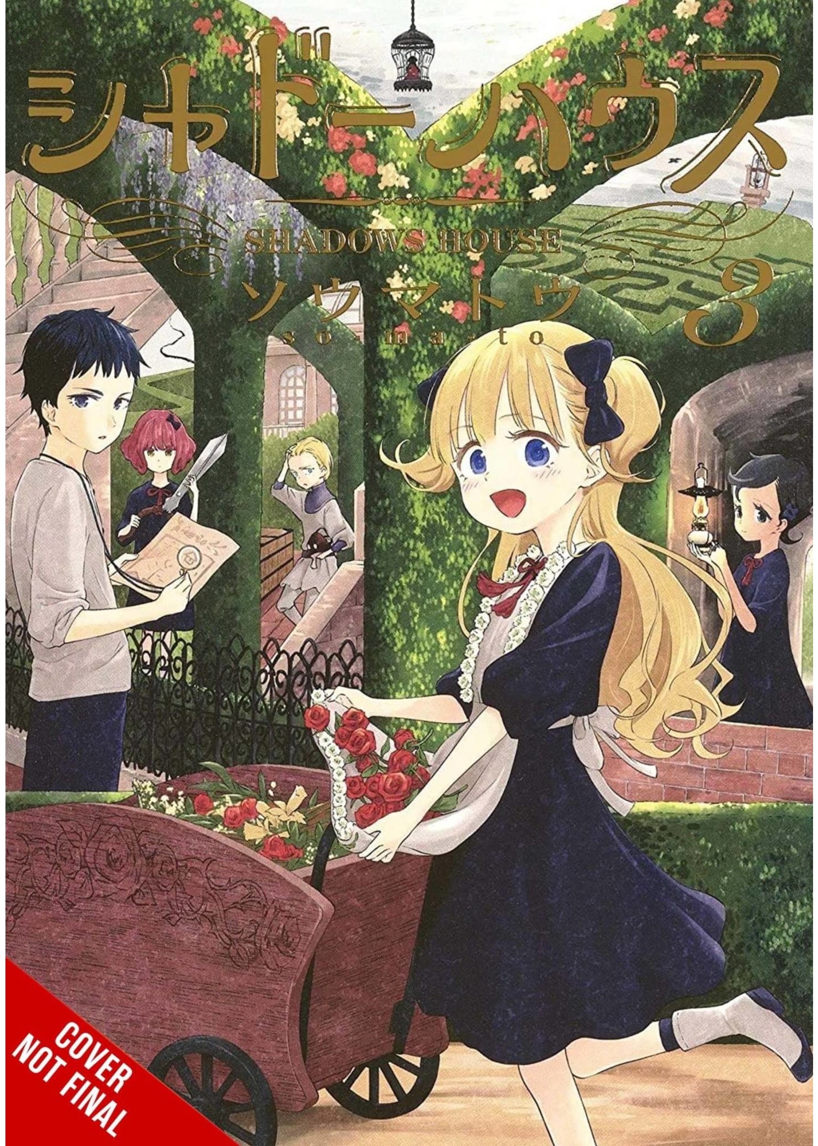 . SHADOWS HOUSE GN VOL 03
