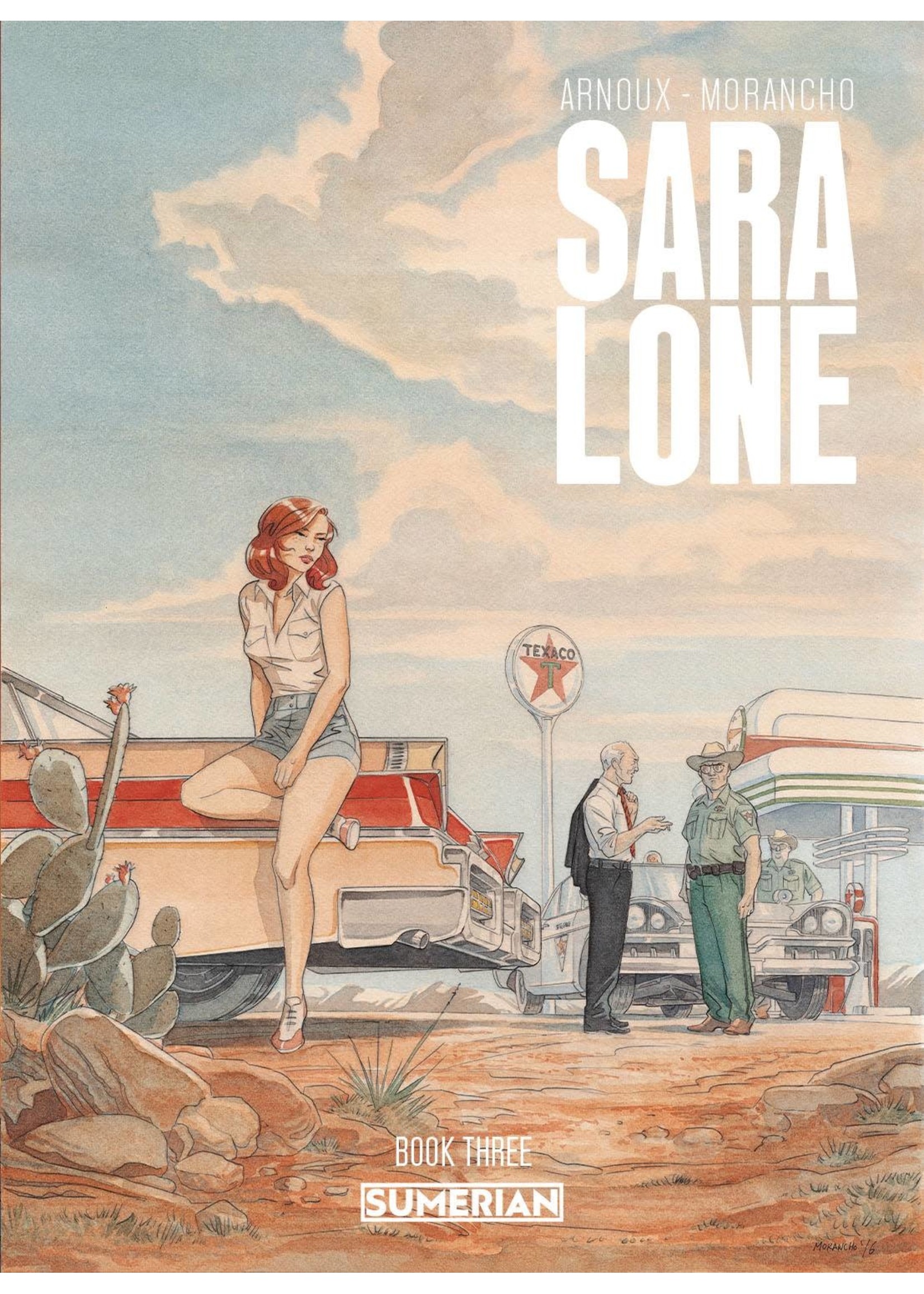 SUMERIAN COMICS SARA LONE complete 4 issue series