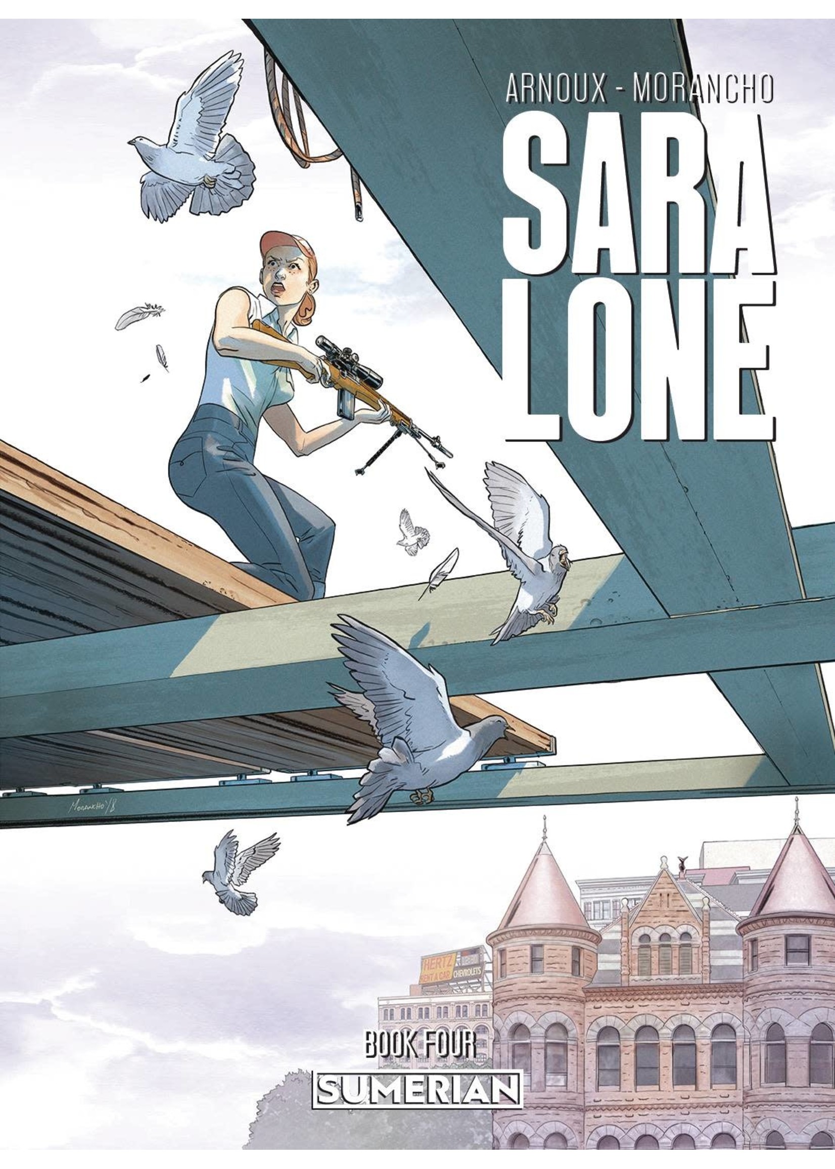 SUMERIAN COMICS SARA LONE complete 4 issue series