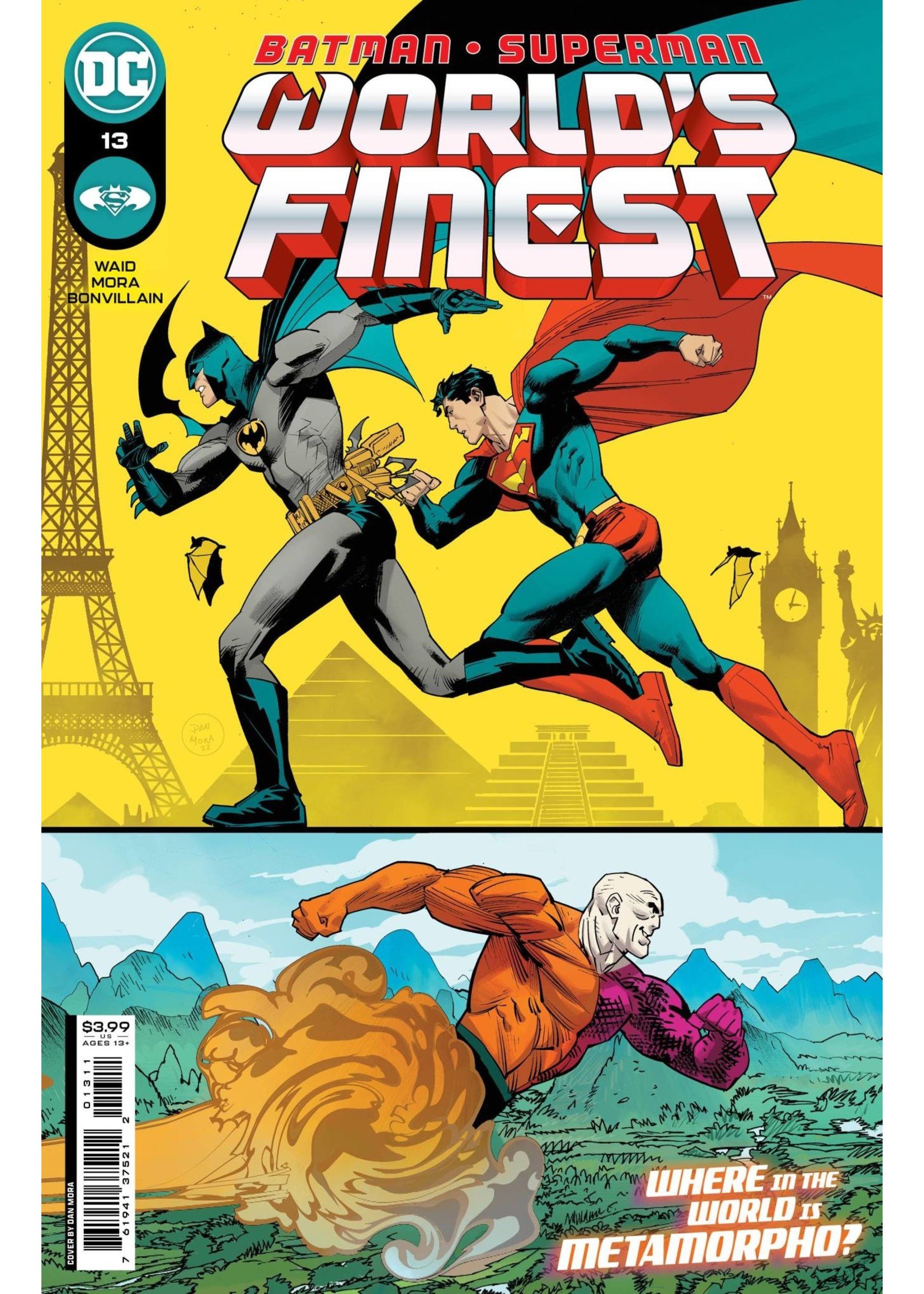 DC COMICS BATMAN/SUPERMAN: WORLD'S FINEST #13 - Rolling Tales