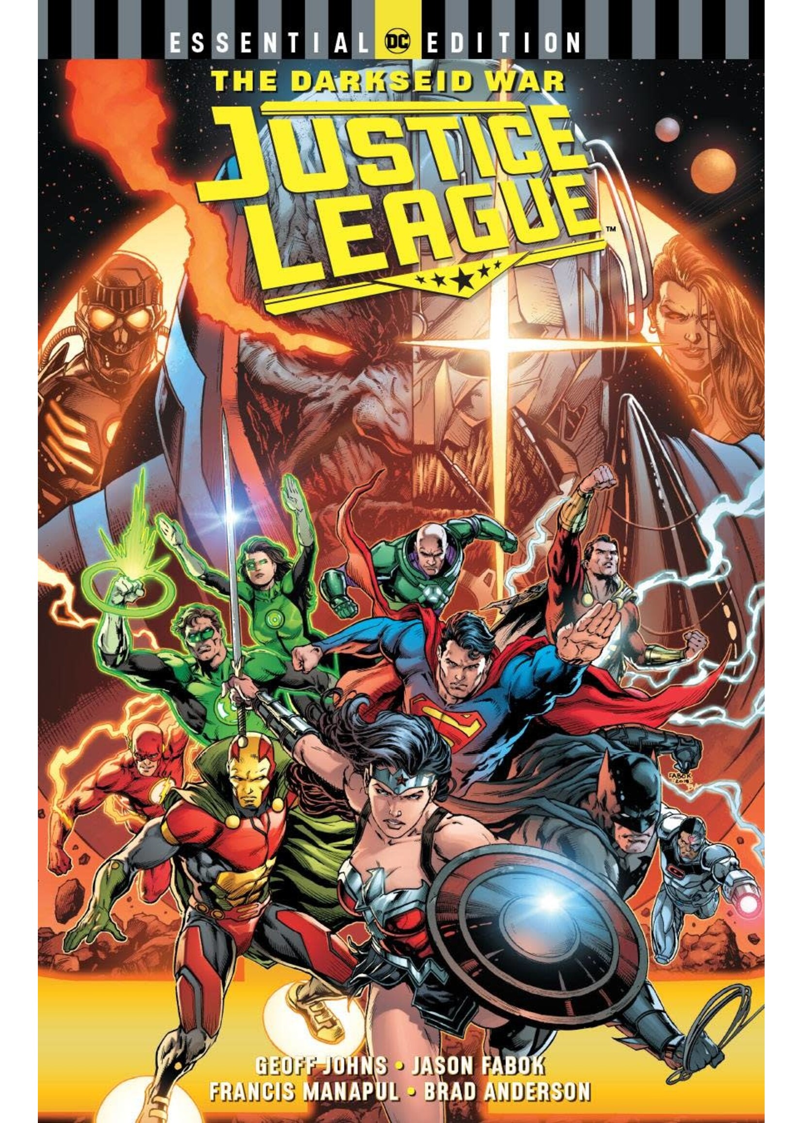 . JUSTICE LEAGUE THE DARKSEID WAR (DC ESSENTIAL EDITION)