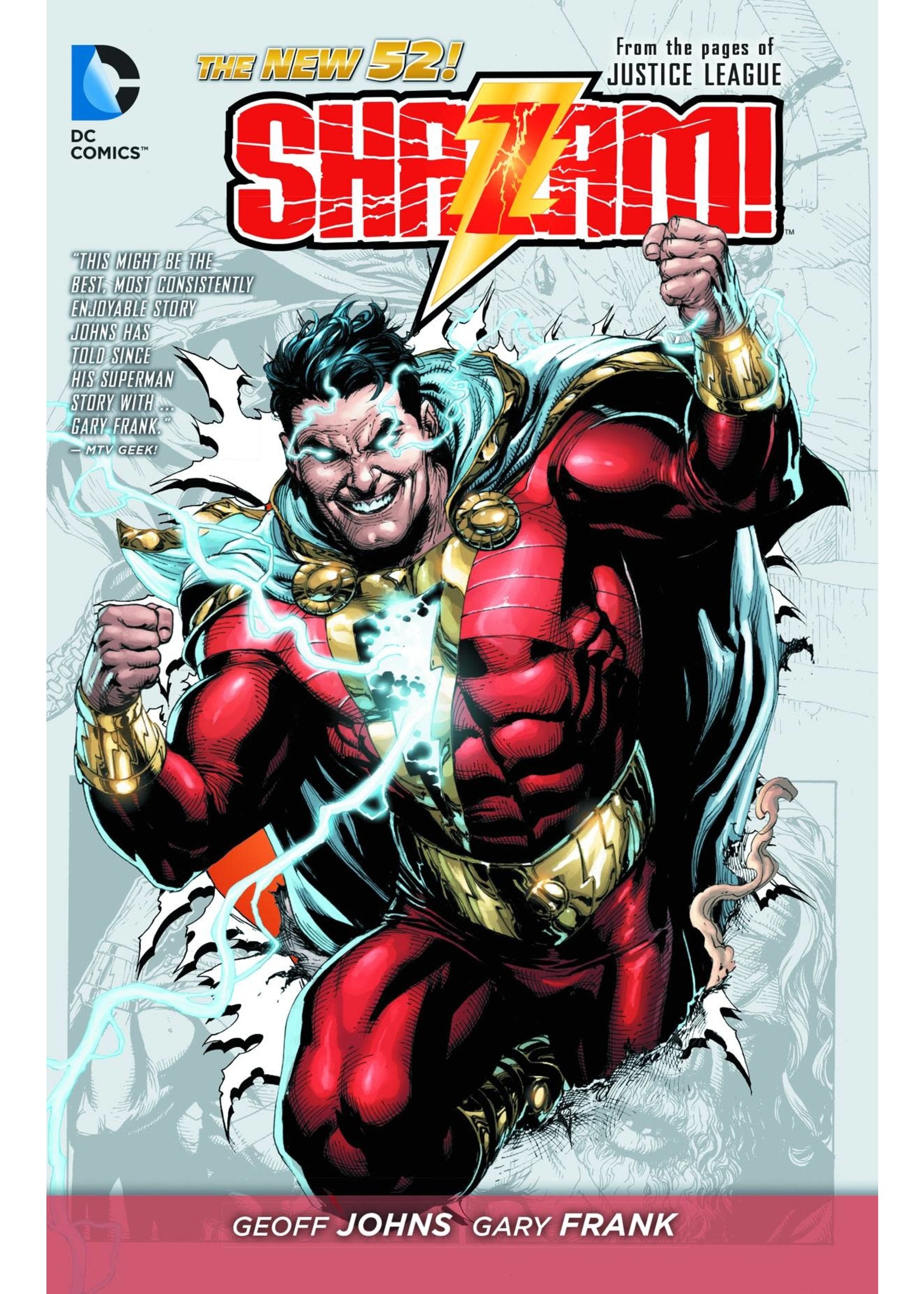 DC COMICS SHAZAM! VOL. 1 (THE NEW 52)