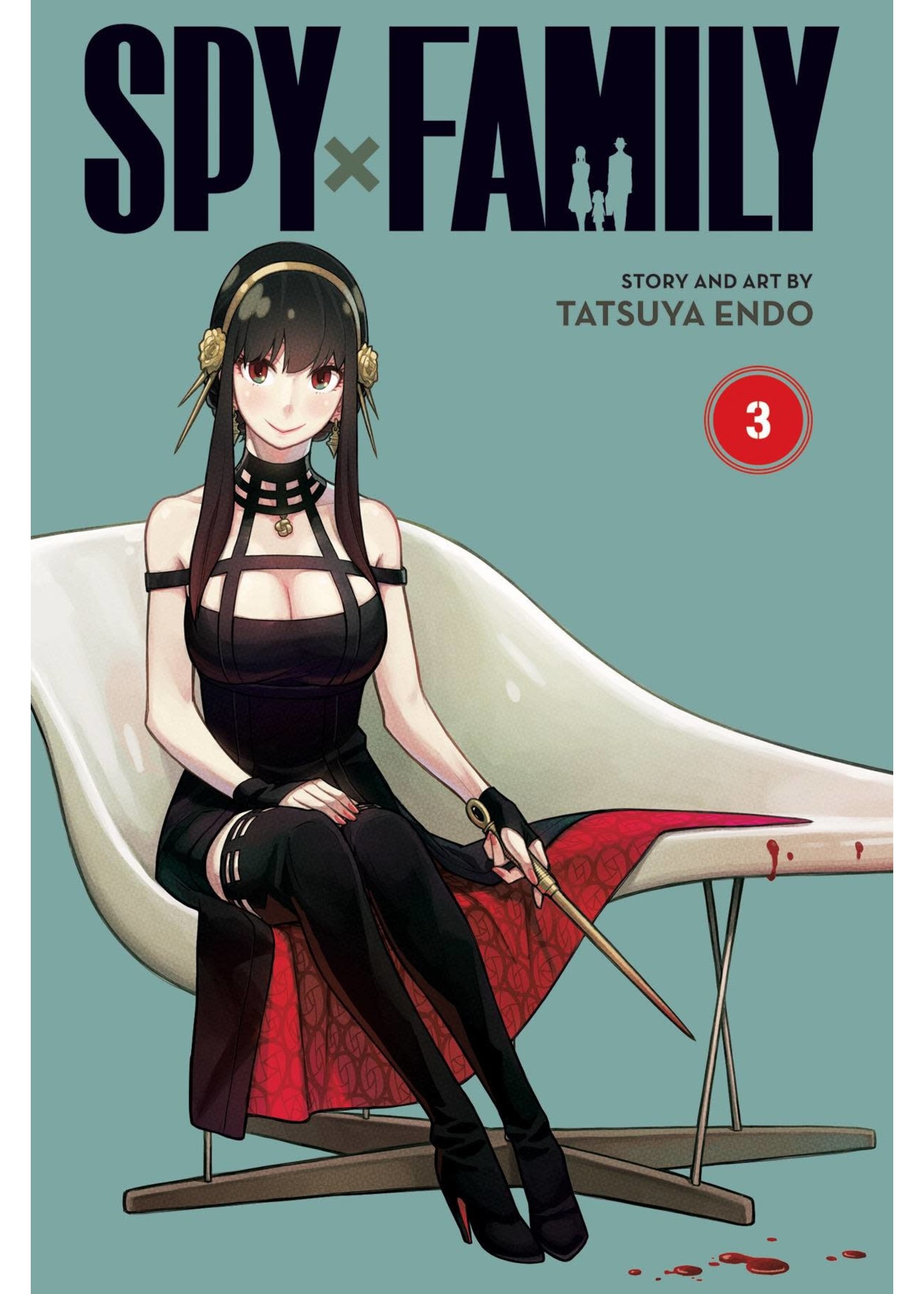 VIZ MEDIA SPY X FAMILY VOL 03