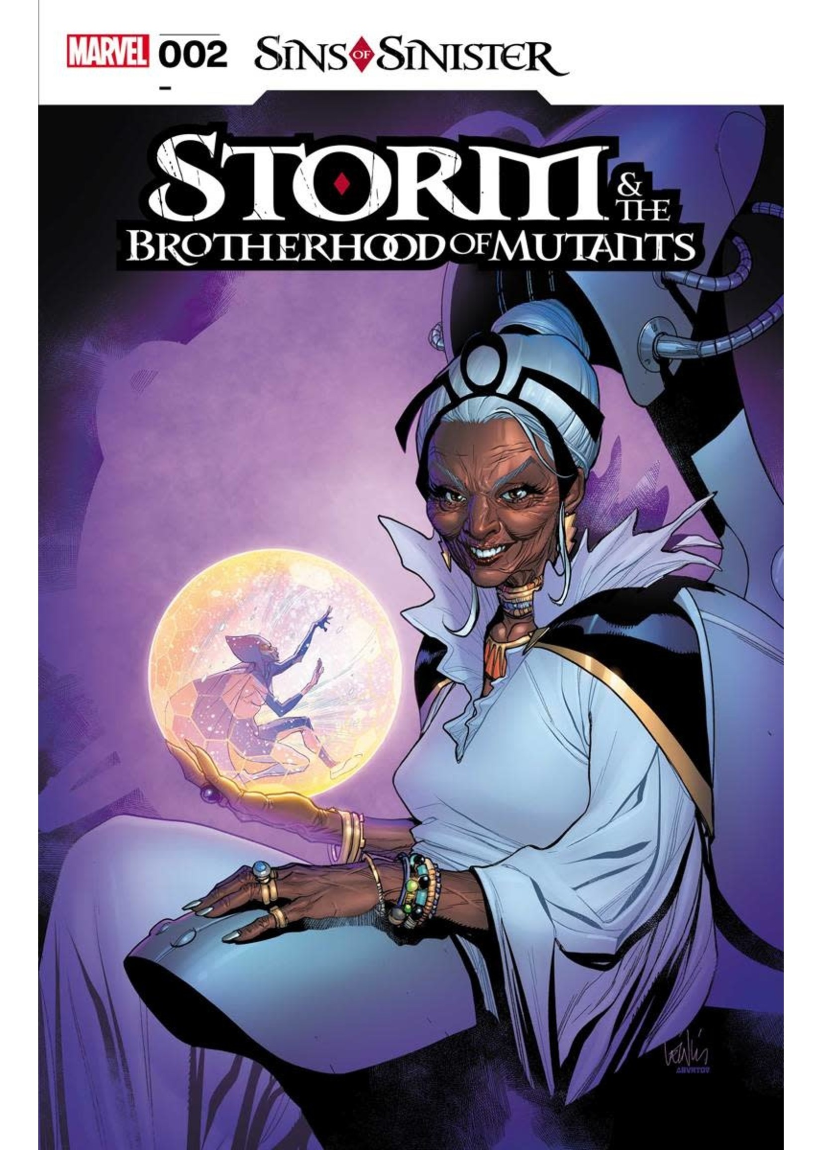 . STORM & BROTHERHOOD OF MUTANTS #2 [SIN]