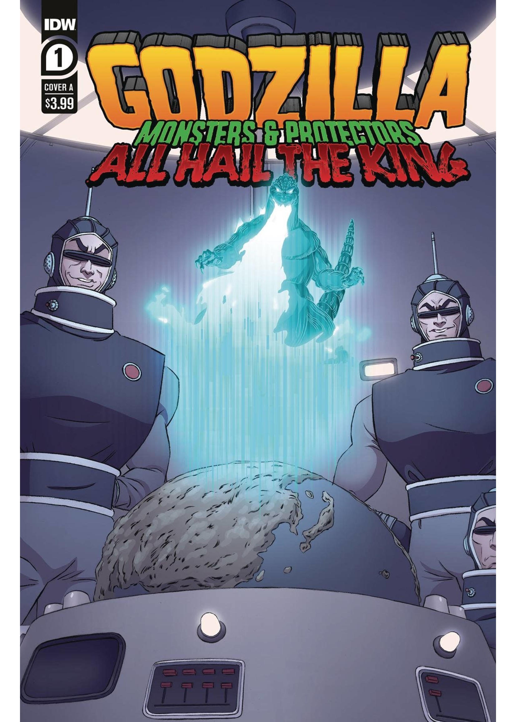 IDW PUBLISHING GODZILLA ALL HAIL THE KING complete 5 issue series