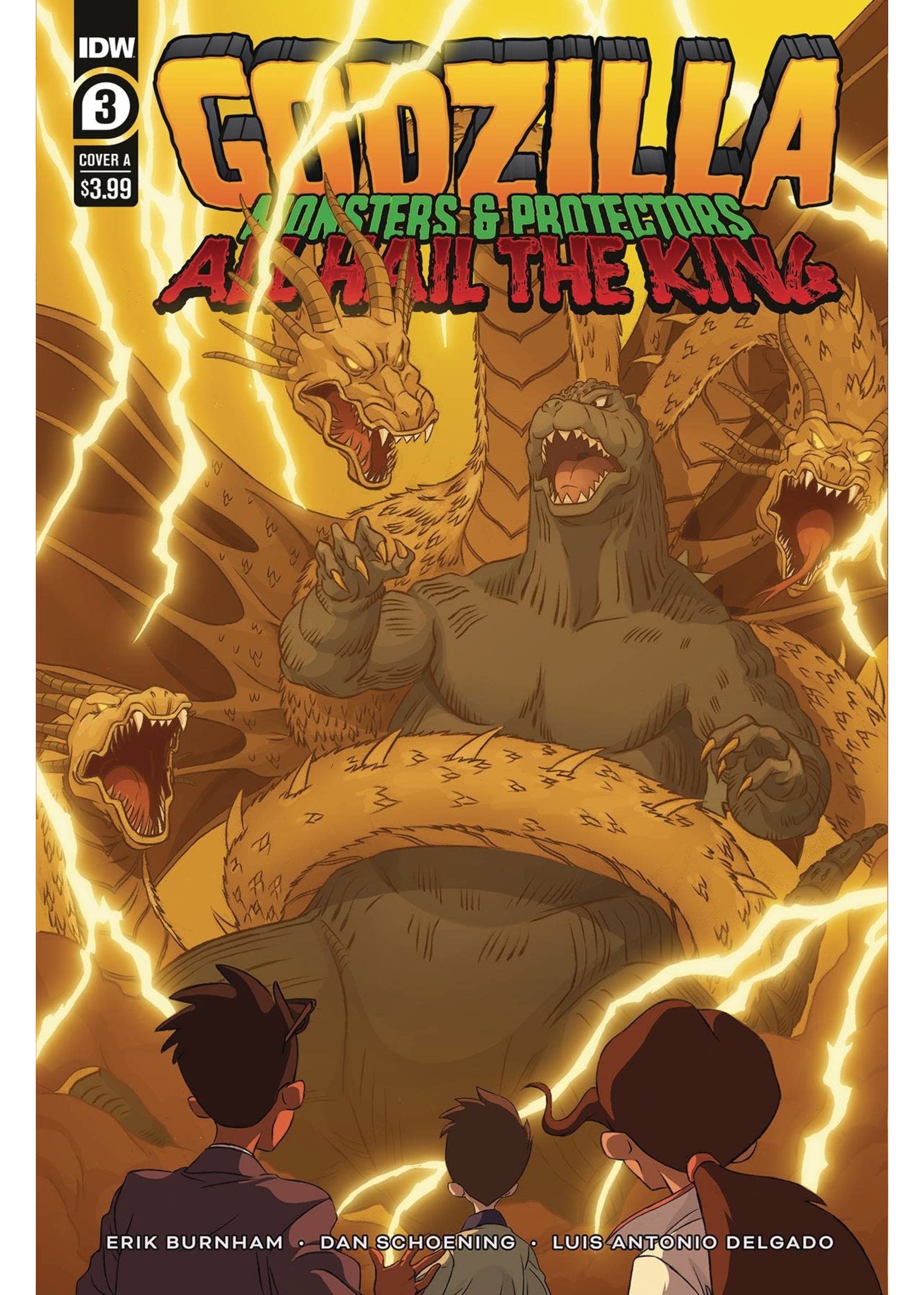 ABRAMS GODZILLA ALL HAIL THE KING complete 5 issue series