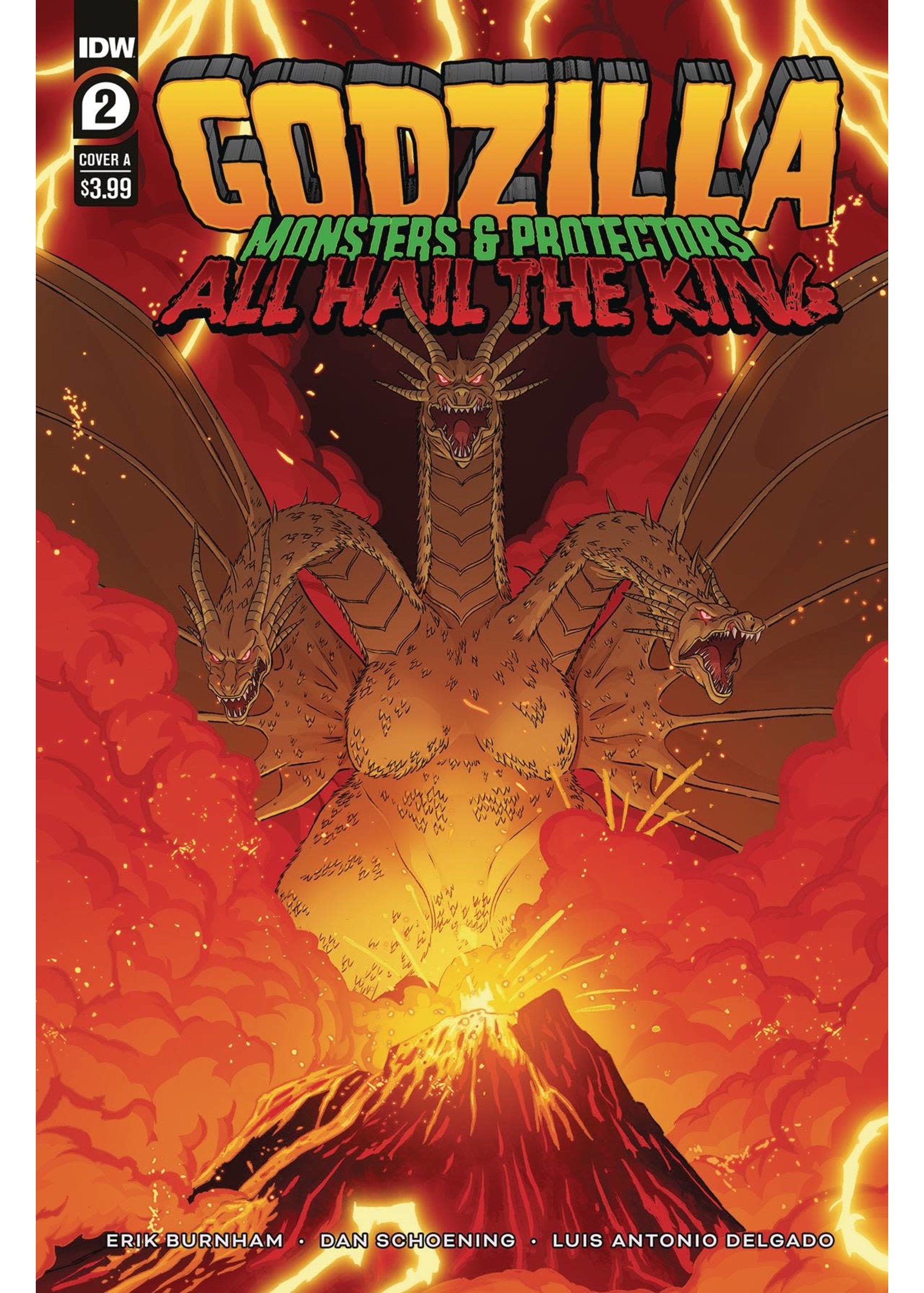 ABRAMS GODZILLA ALL HAIL THE KING complete 5 issue series