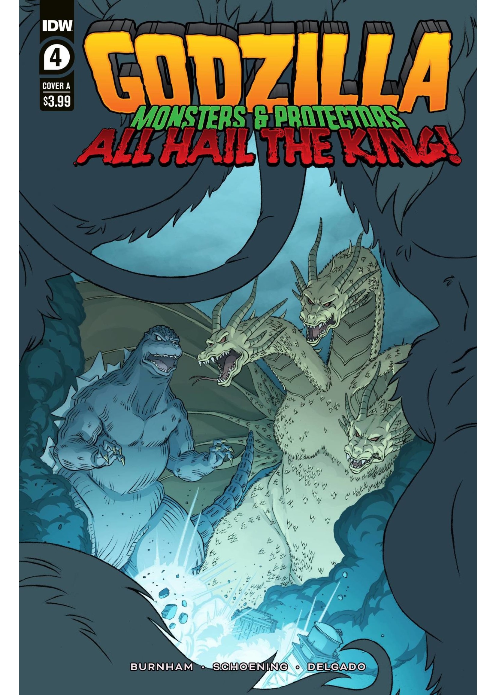 ABRAMS GODZILLA ALL HAIL THE KING complete 5 issue series