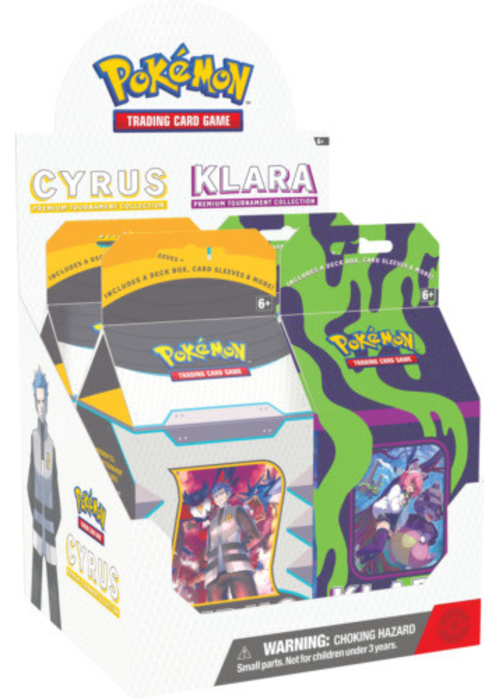 ABRAMS POKEMON CYRUS/KLARA PREMIUM TOURNAMENT COLLECTION