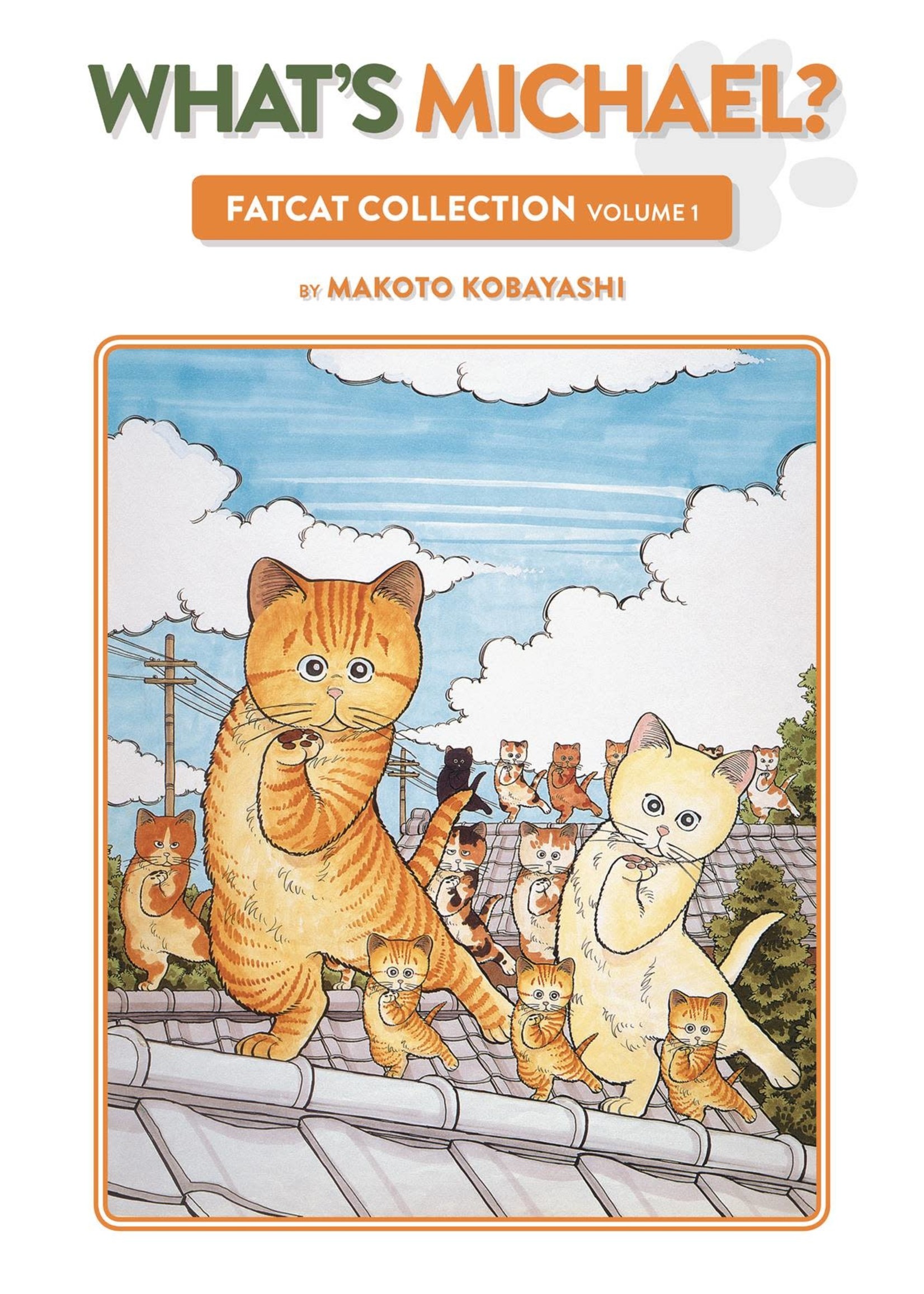 DARK HORSE WHAT'S MICHAEL? FATCAT COLLECTION VOL 1