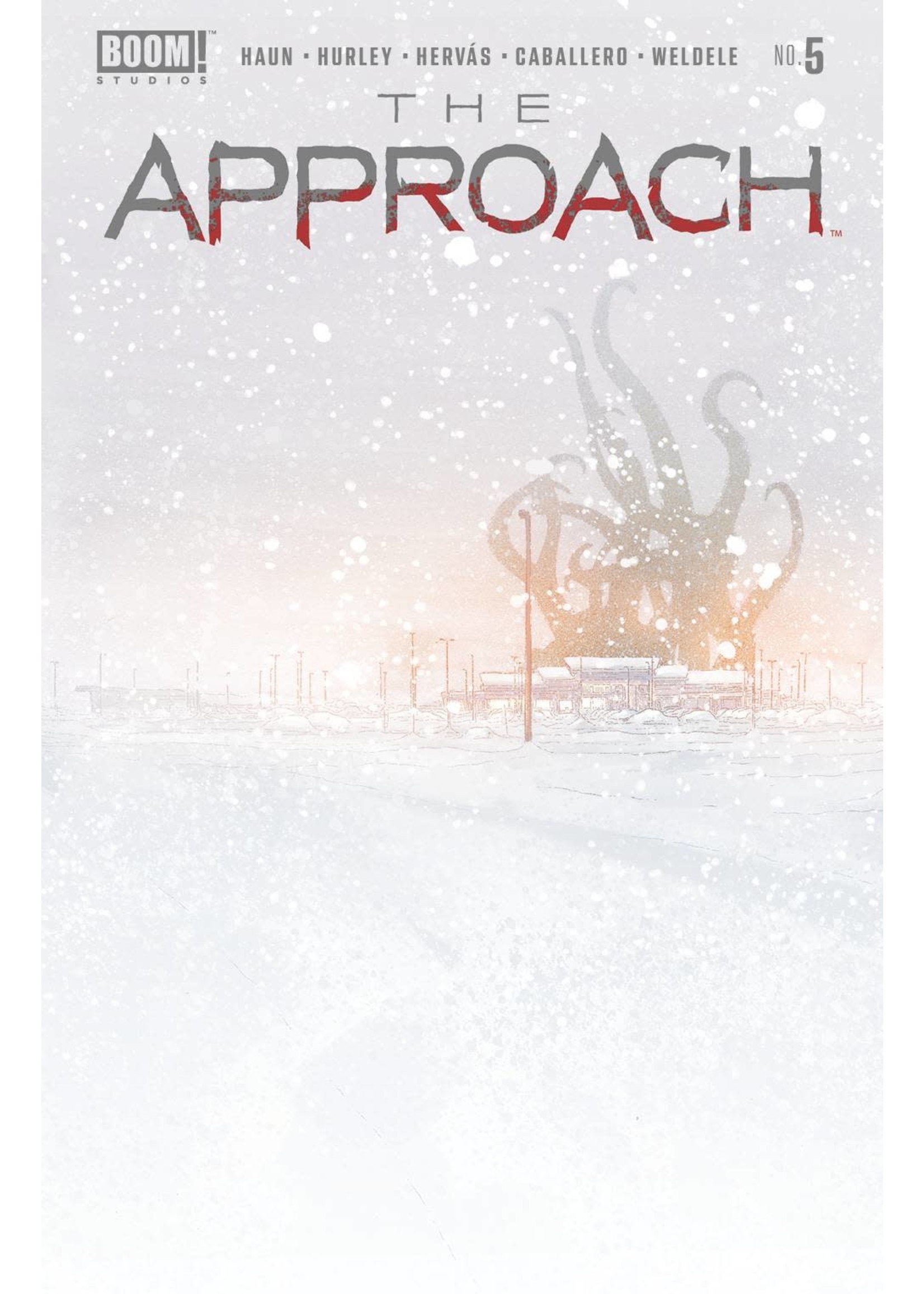 BOOM! STUDIOS APPROACH #5 (OF 5) CVR A HAUN (MR)