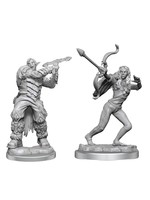 . CR UNPAINTED MINIS ASHARI STONGUARD & SKYDANCER