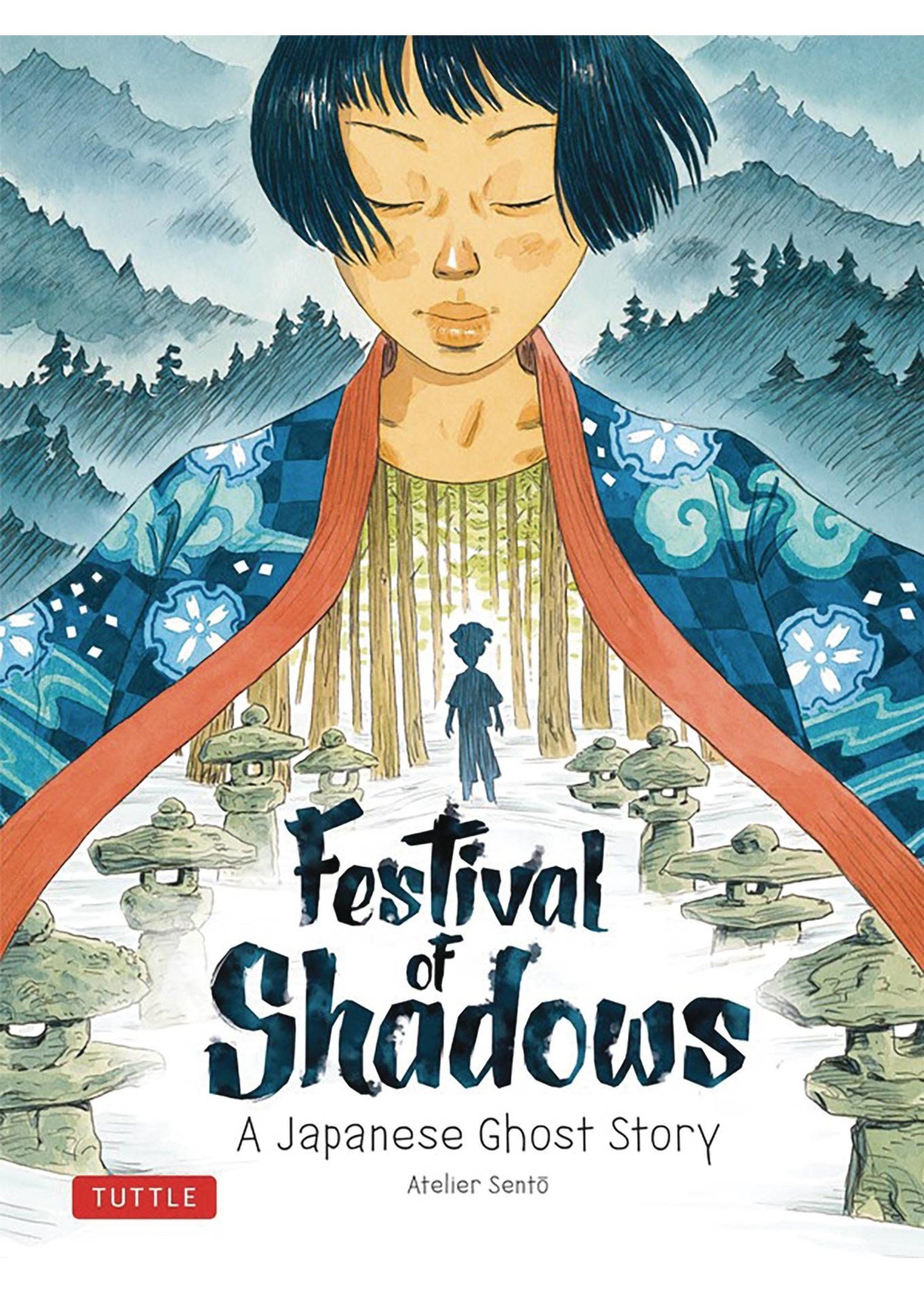 TUTTLE PUBLISHING FESTIVAL OF SHADOWS JAPANESE GHOST STORY GN