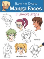 SEARCH PRESS HOW TO DRAW MANGA FACES SC